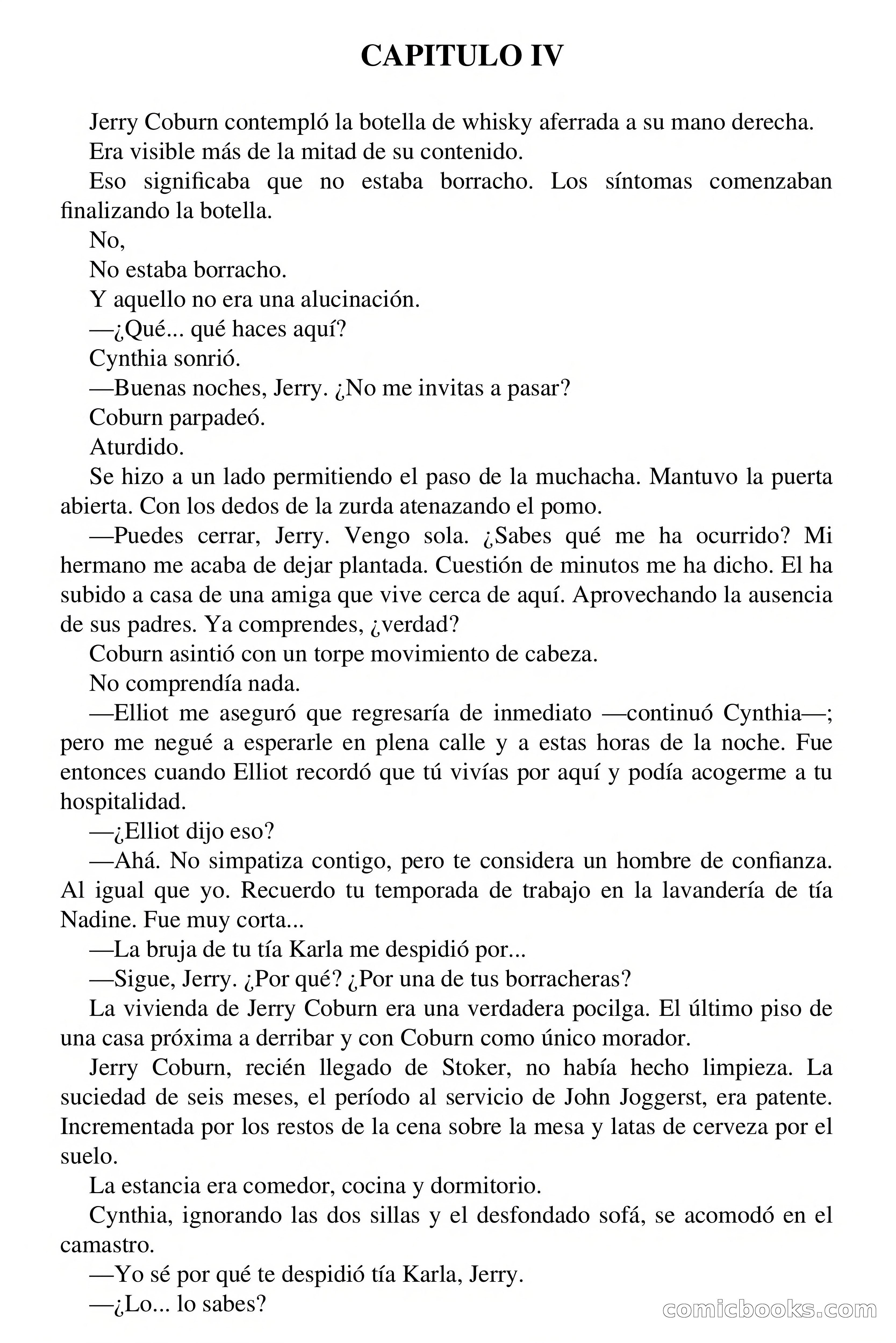 El difunto quiere vengarse — page 24 of 61