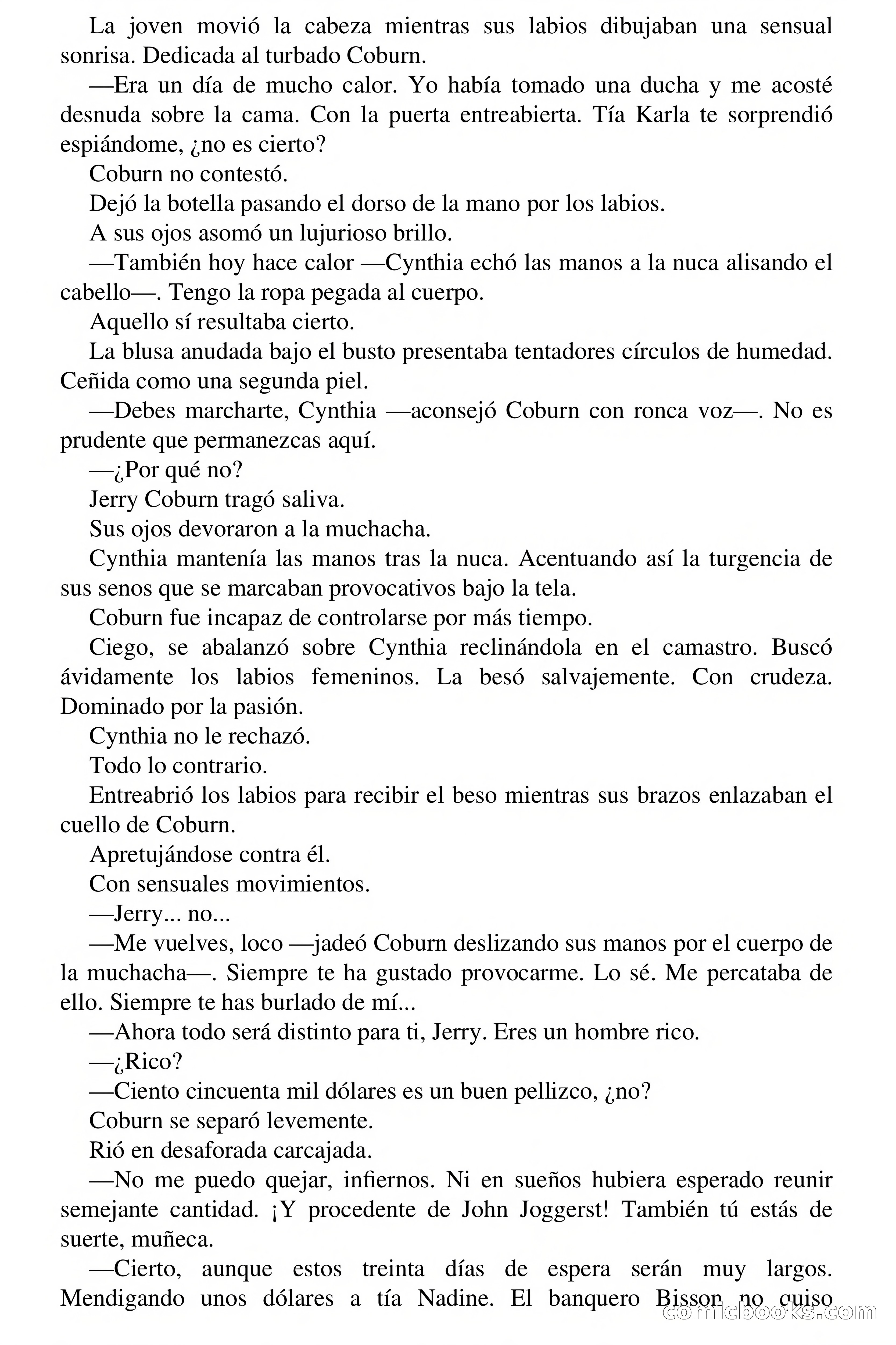 El difunto quiere vengarse — page 25 of 61
