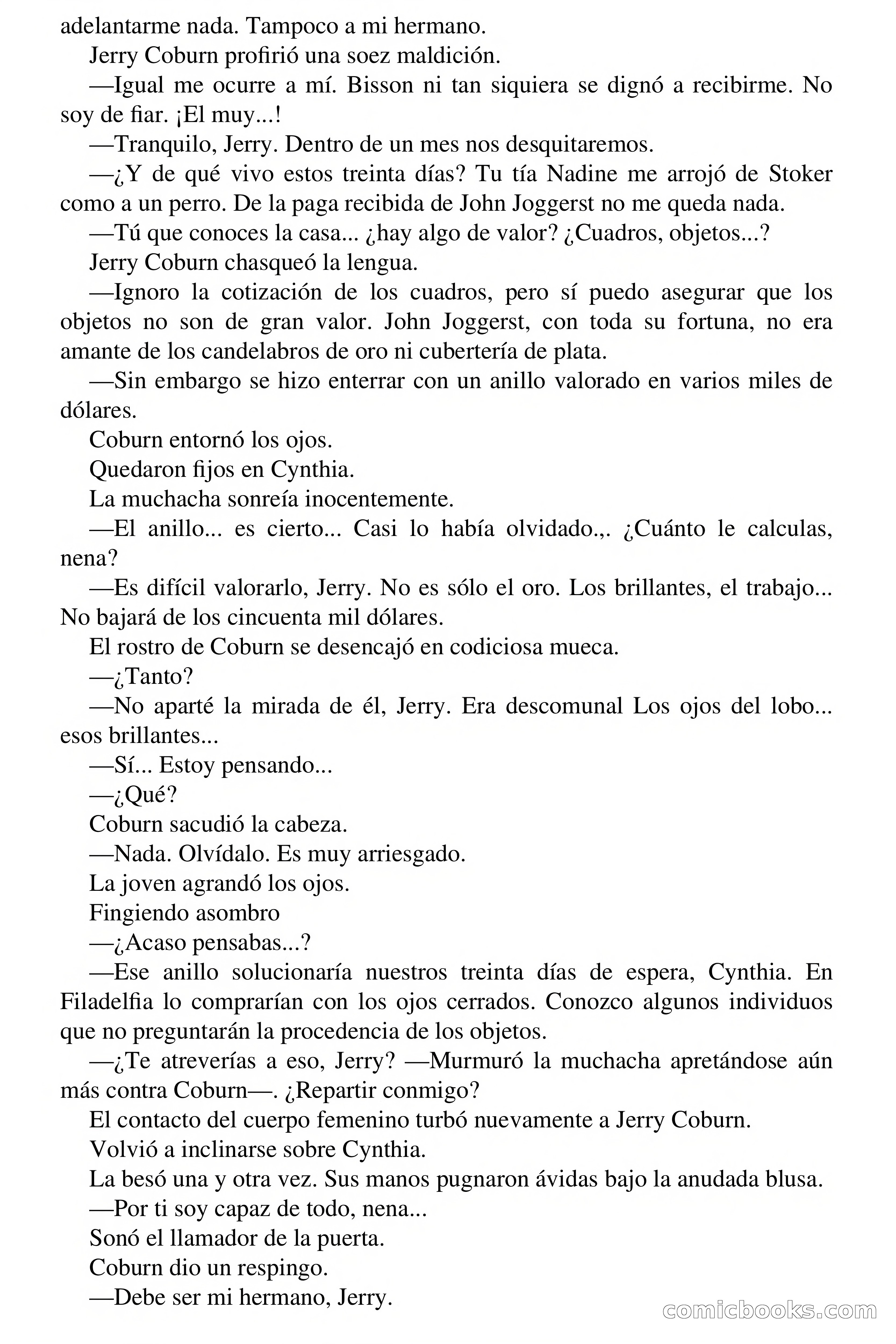 El difunto quiere vengarse — page 26 of 61