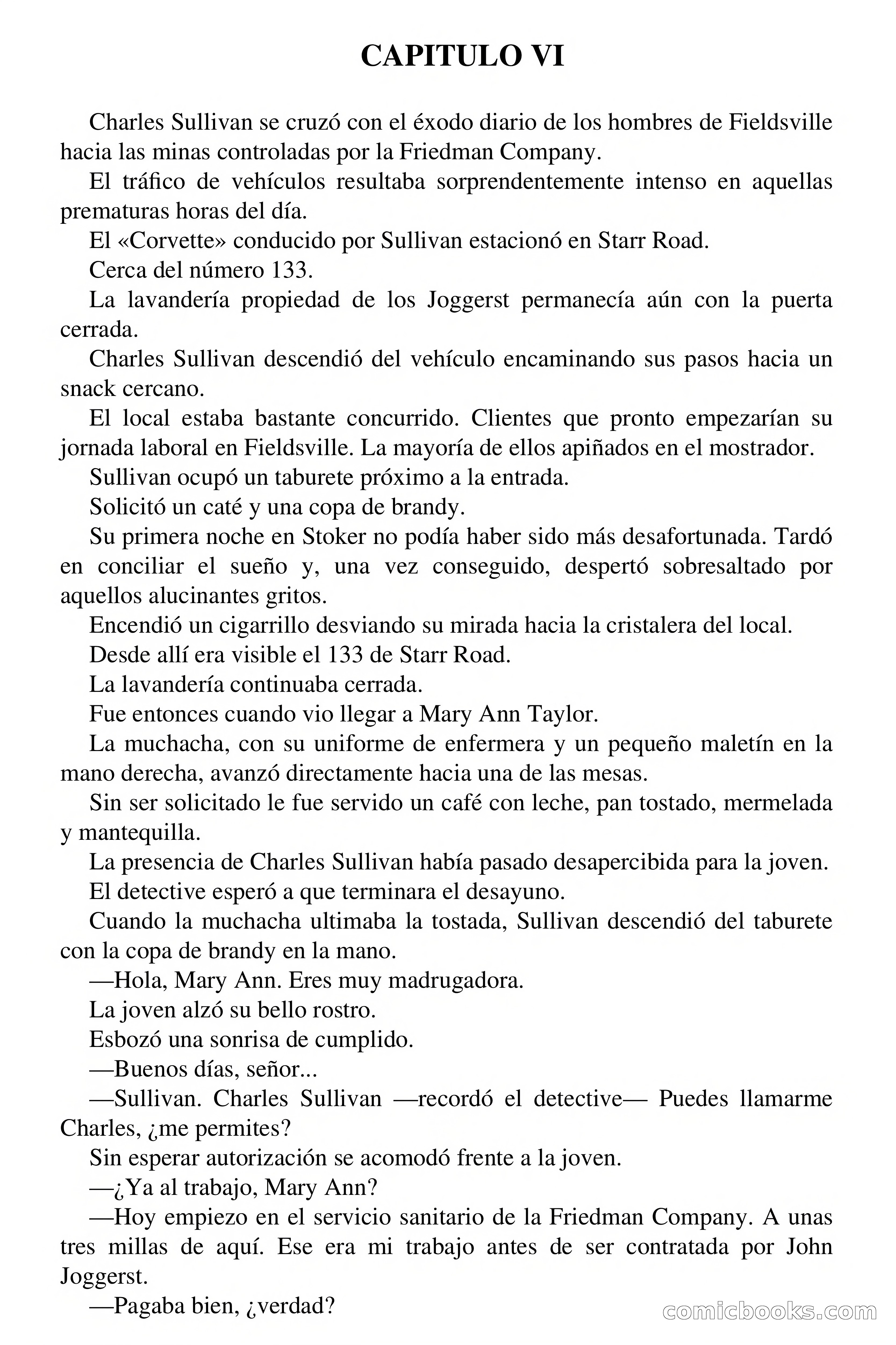 El difunto quiere vengarse — page 34 of 61