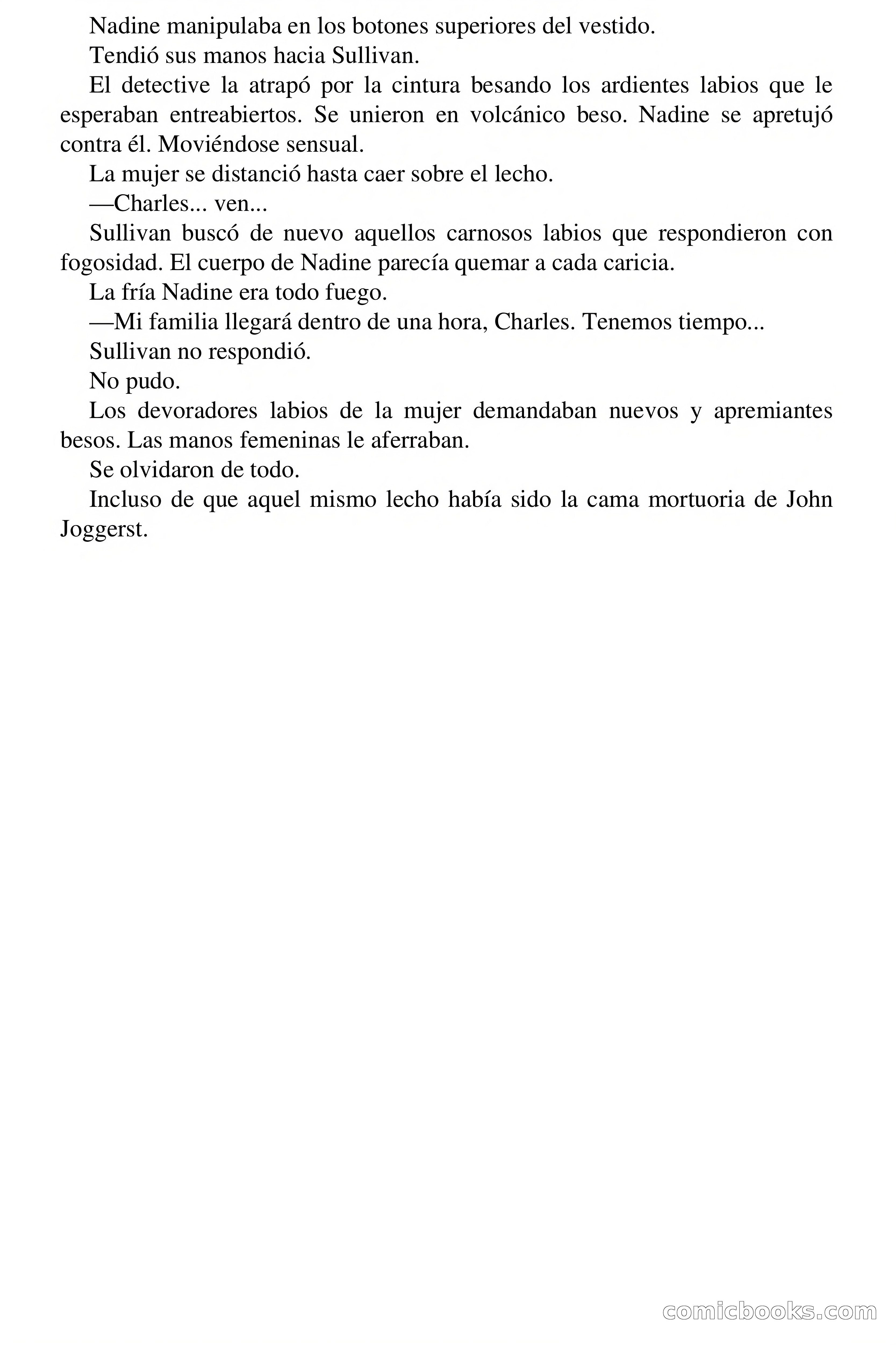 El difunto quiere vengarse — page 39 of 61