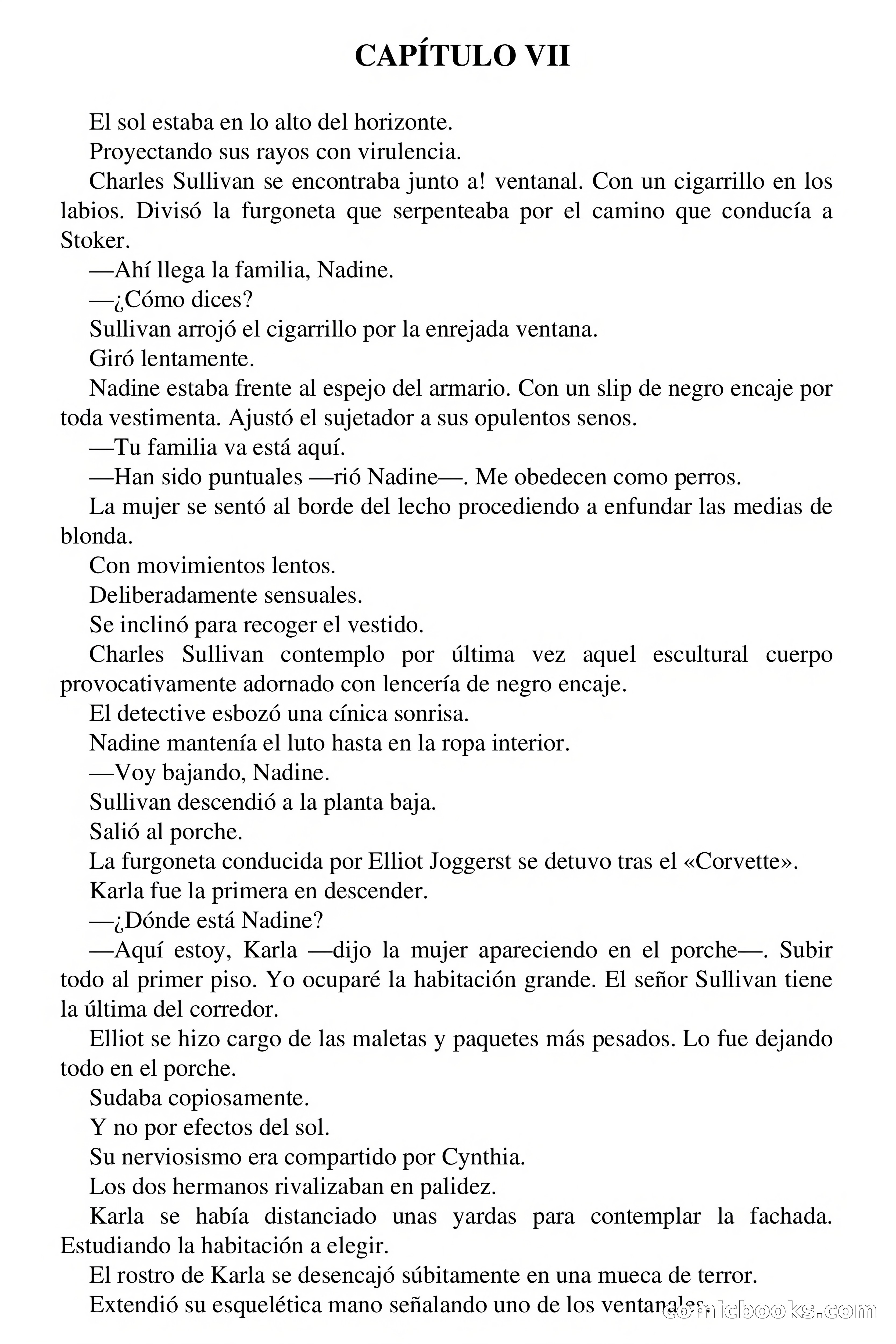 El difunto quiere vengarse — page 40 of 61