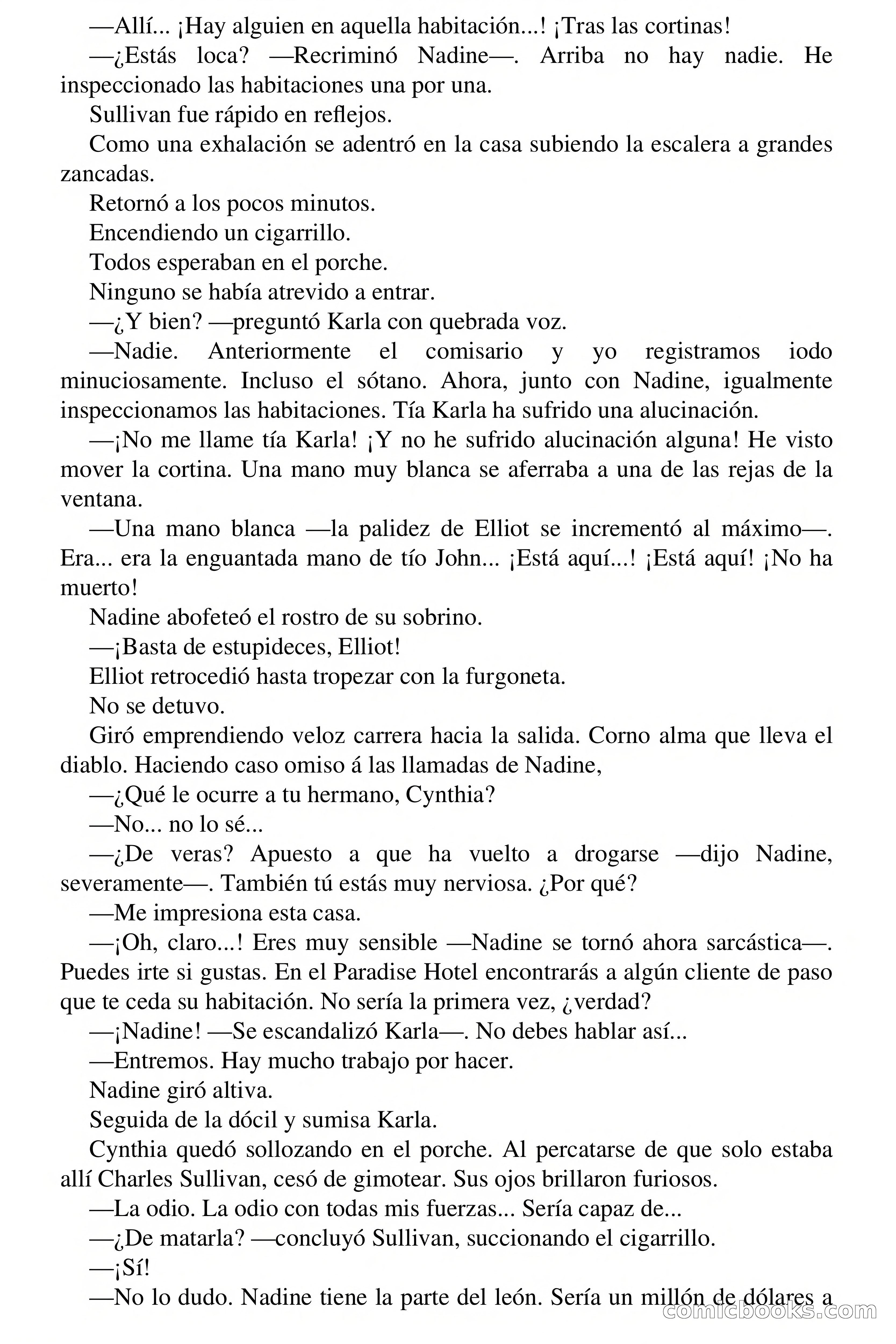 El difunto quiere vengarse — page 41 of 61