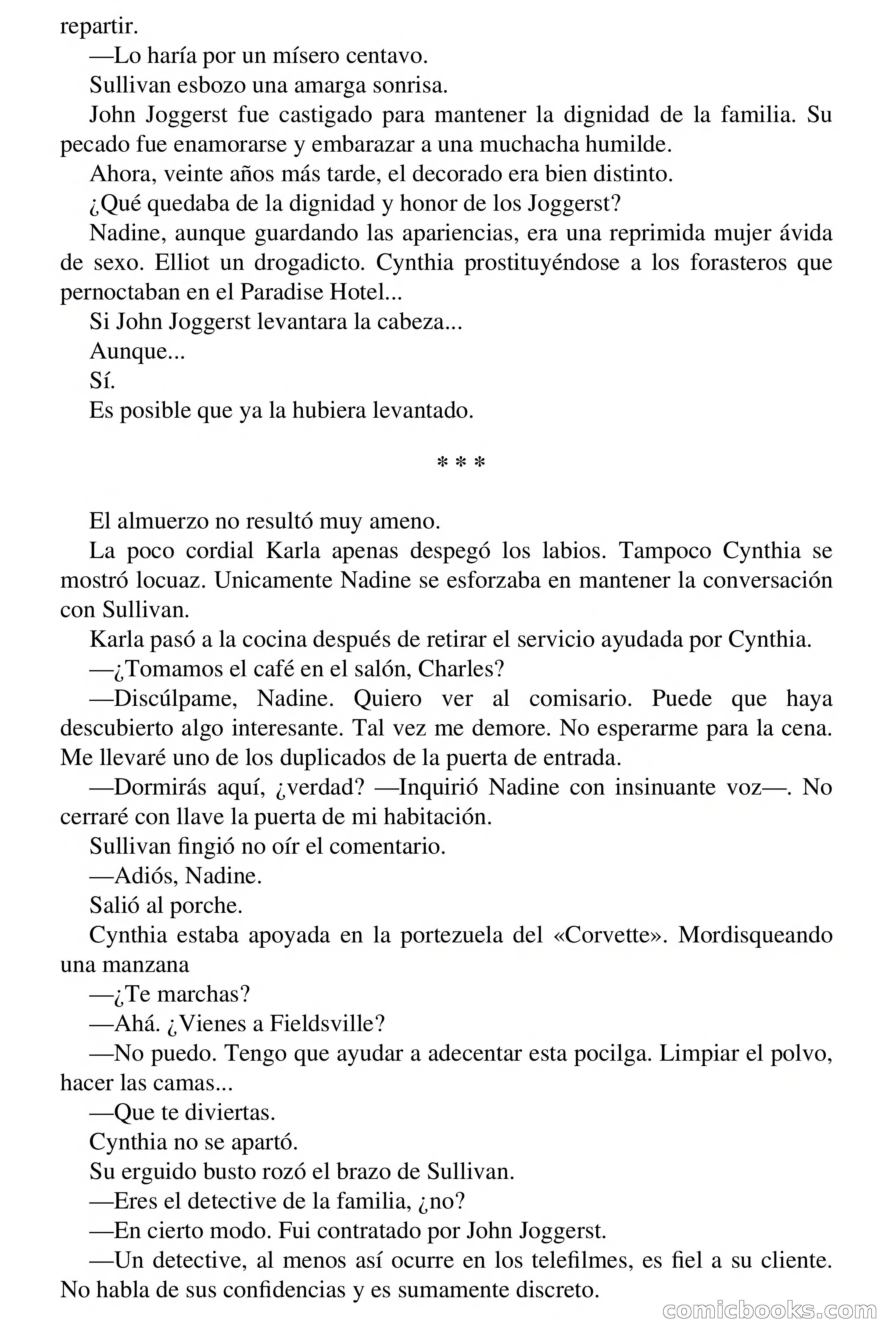 El difunto quiere vengarse — page 42 of 61