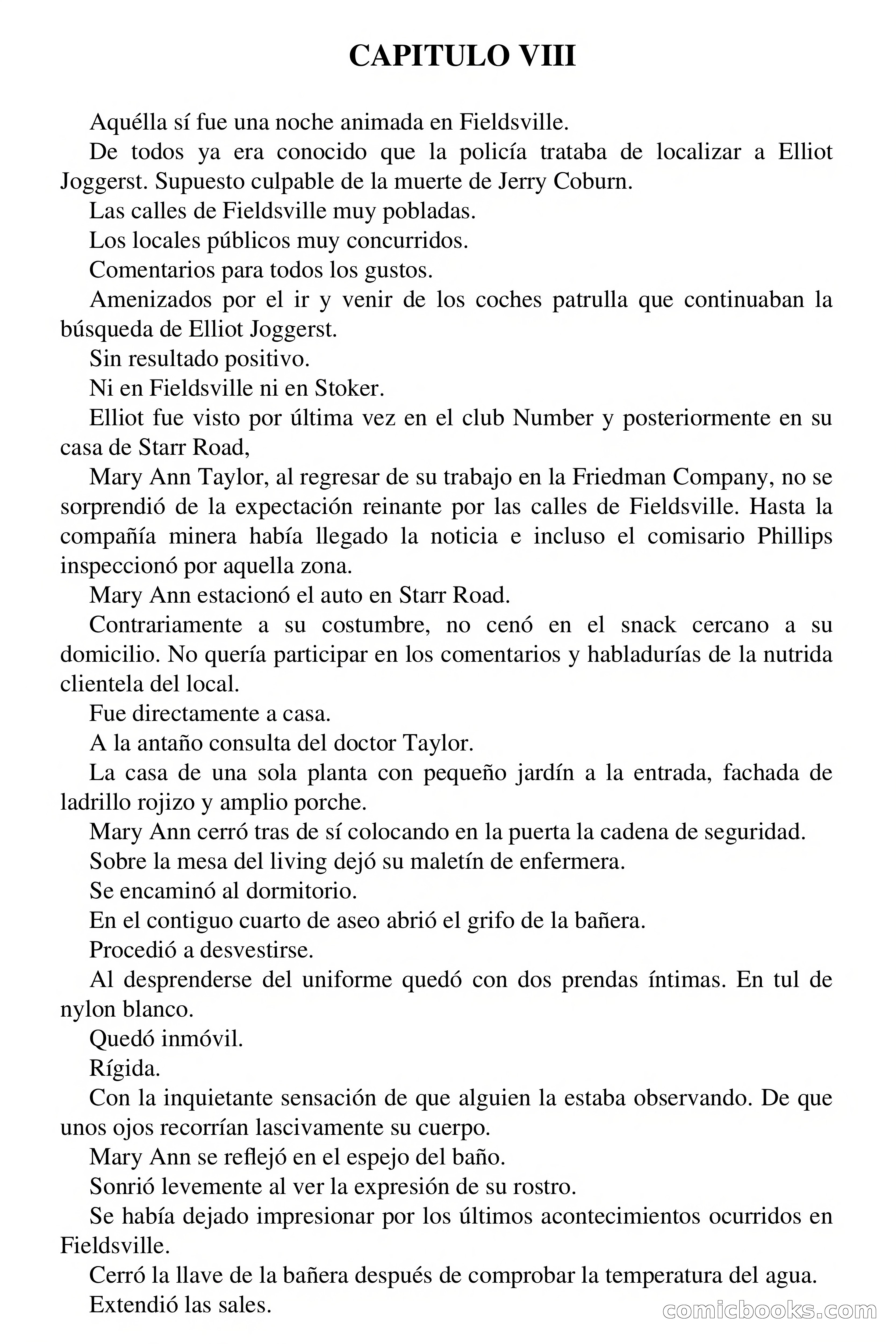 El difunto quiere vengarse — page 46 of 61