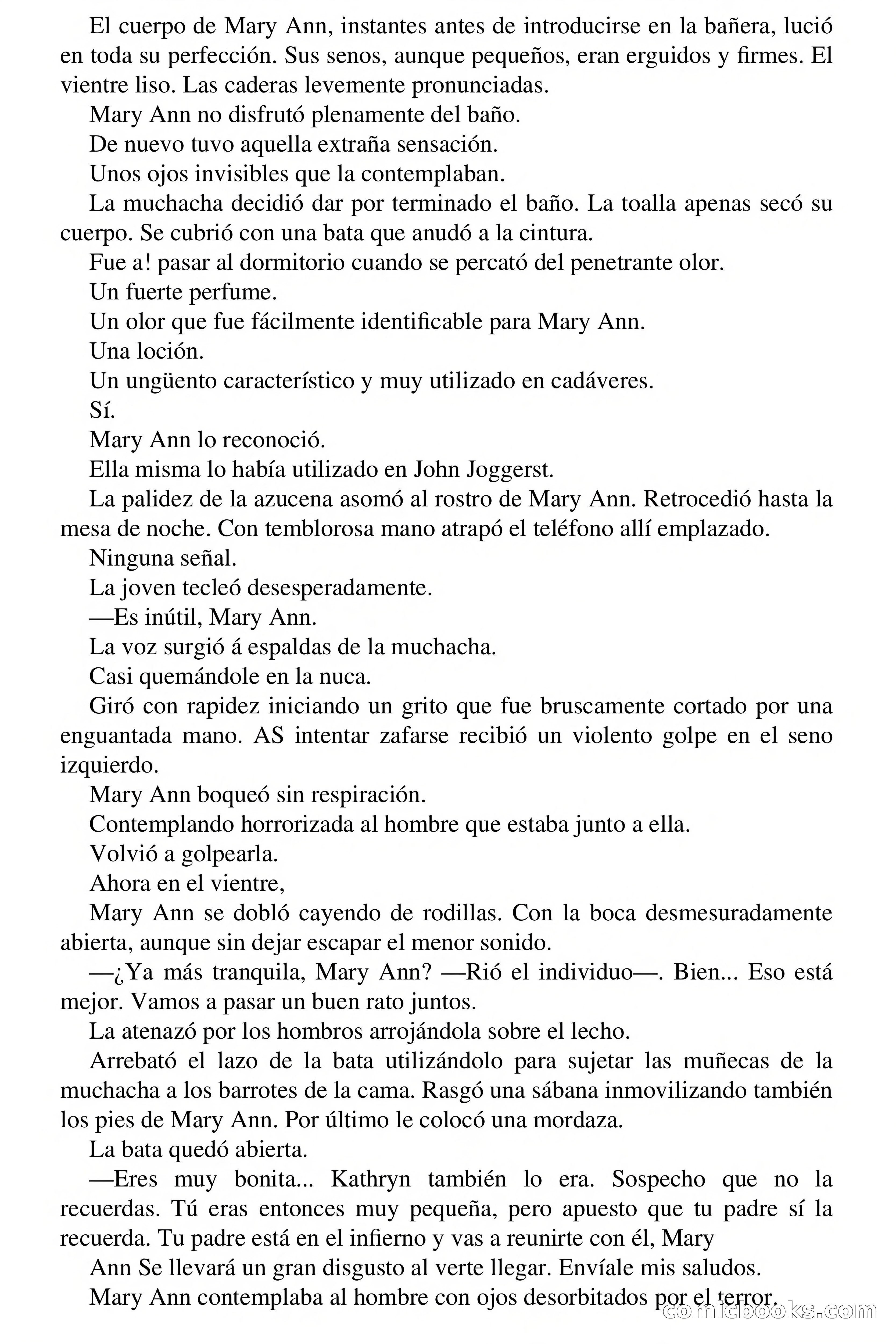 El difunto quiere vengarse — page 47 of 61