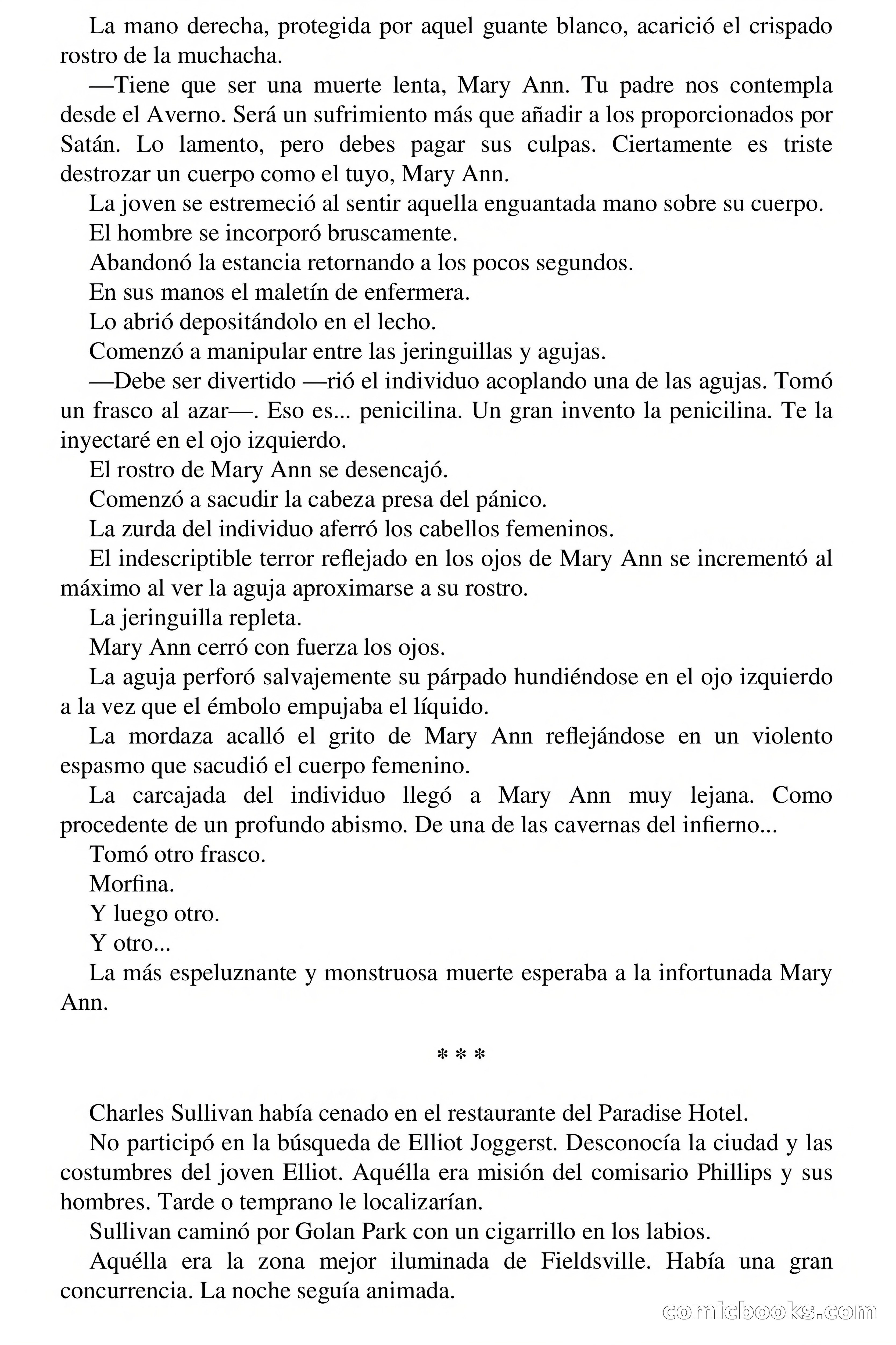 El difunto quiere vengarse — page 48 of 61