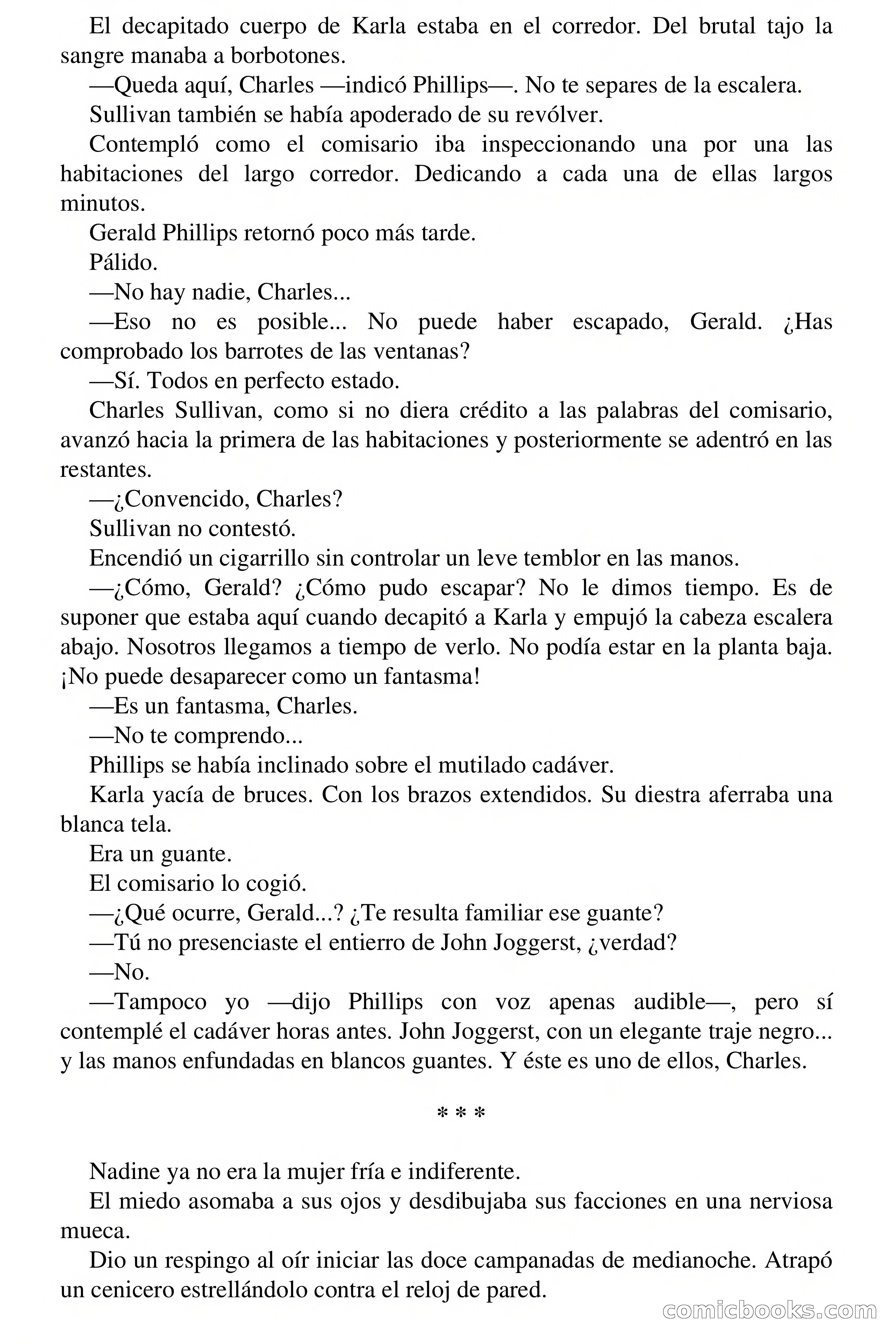 El difunto quiere vengarse — page 53 of 61