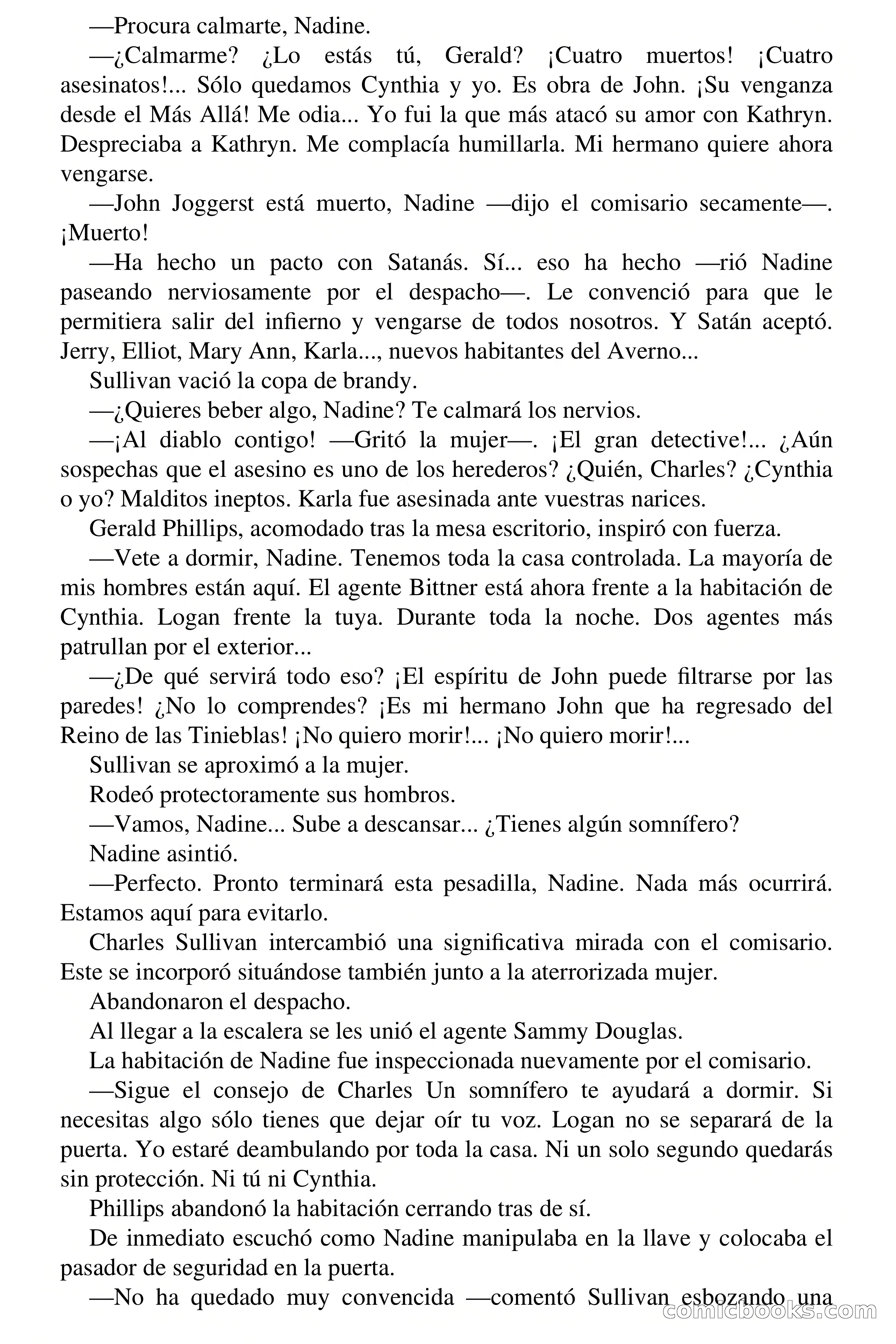 El difunto quiere vengarse — page 54 of 61