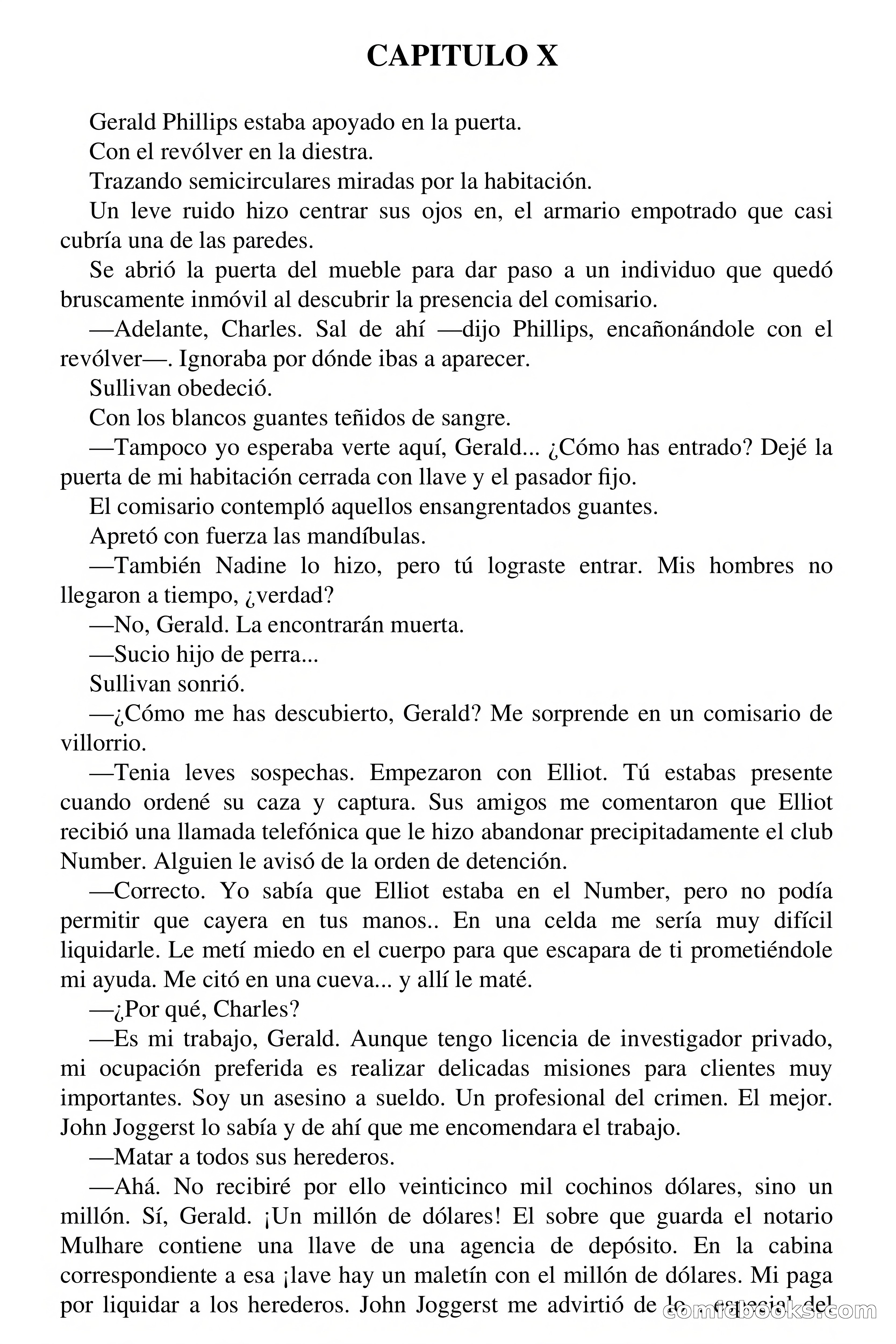 El difunto quiere vengarse — page 57 of 61