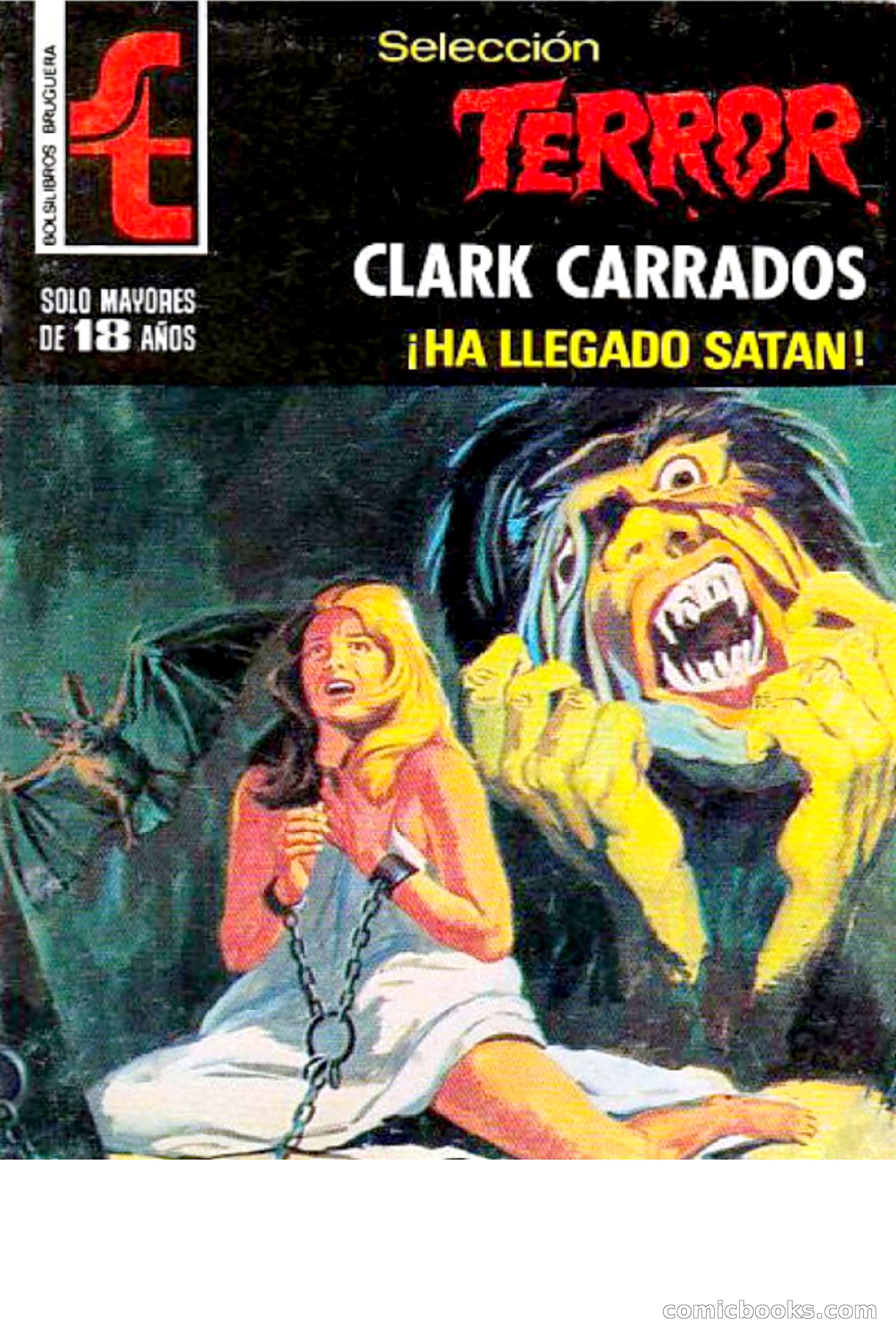 Selección Terror: ¡Ha llegado Satán! — page 1 of 70