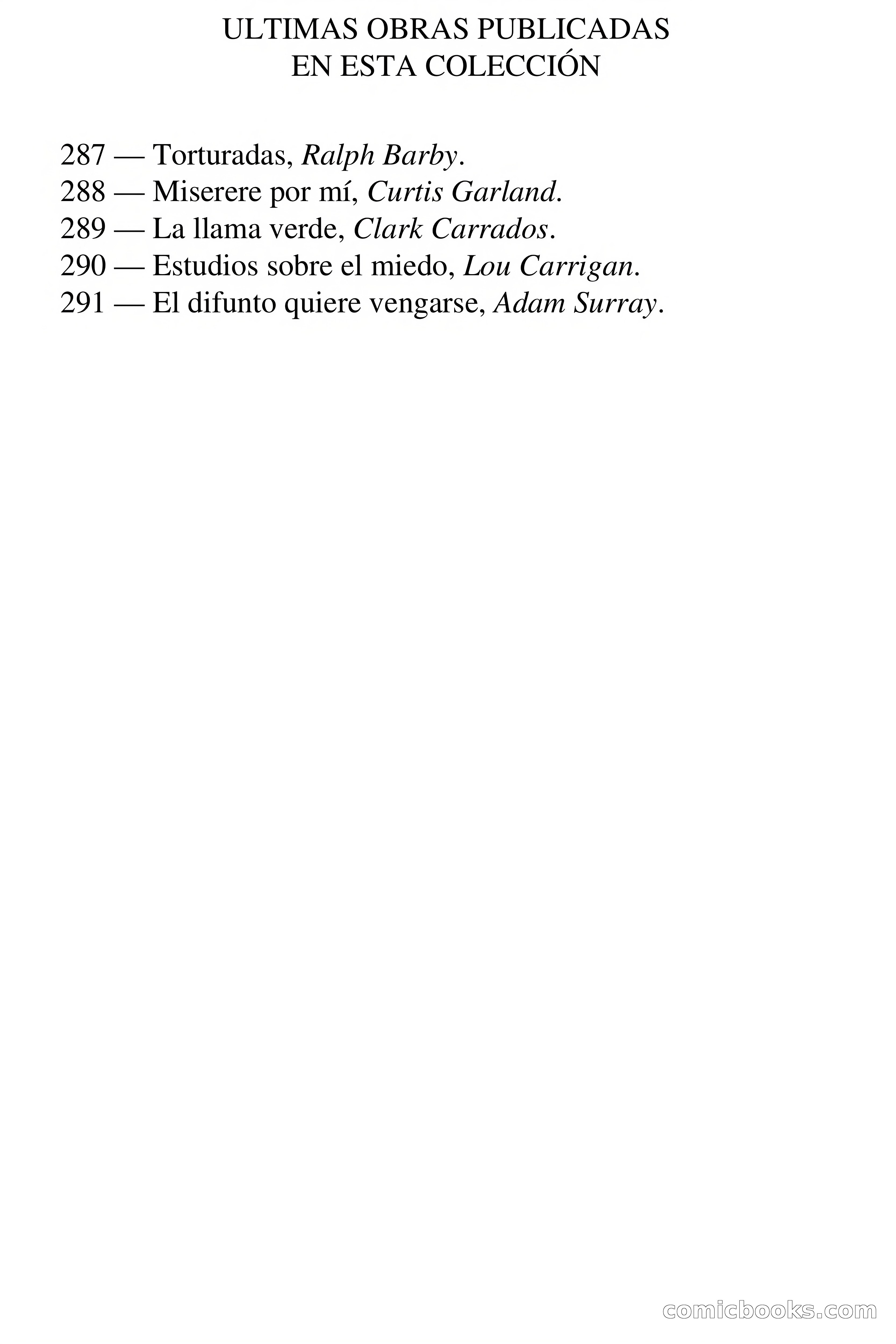 Selección Terror: ¡Ha llegado Satán! — page 3 of 70