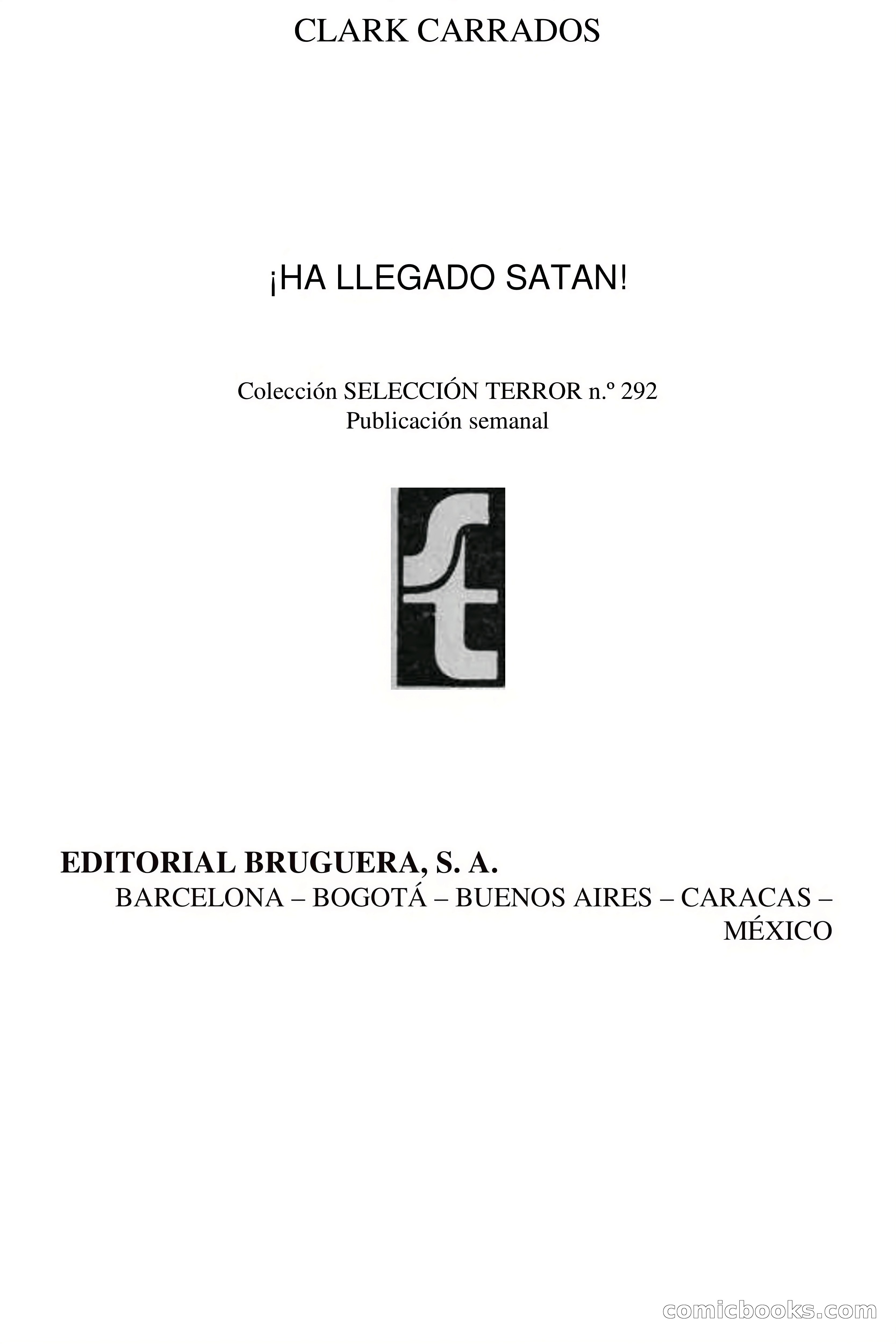 Selección Terror: ¡Ha llegado Satán! — page 4 of 70