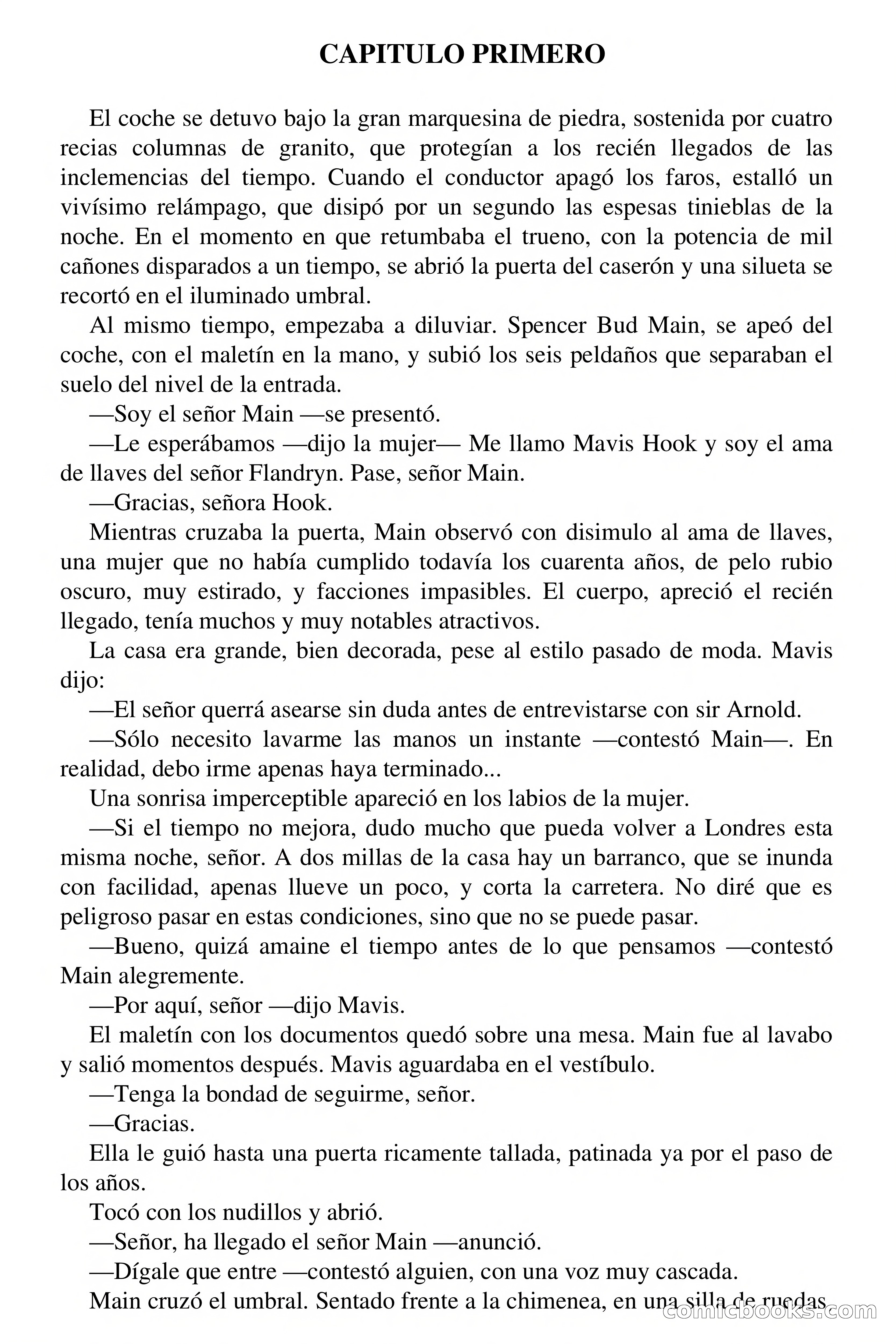Selección Terror: ¡Ha llegado Satán! — page 6 of 70