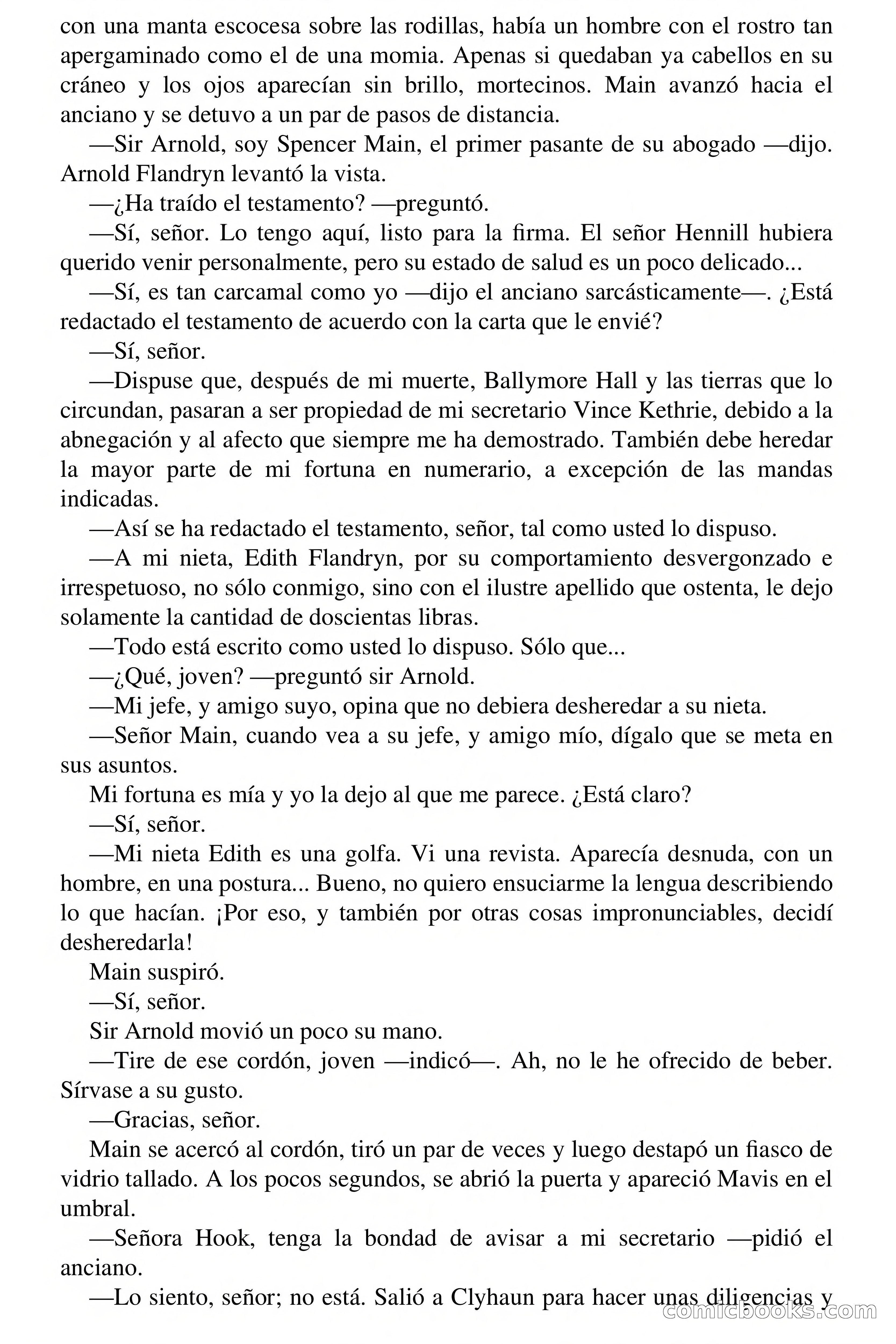 Selección Terror: ¡Ha llegado Satán! — page 7 of 70
