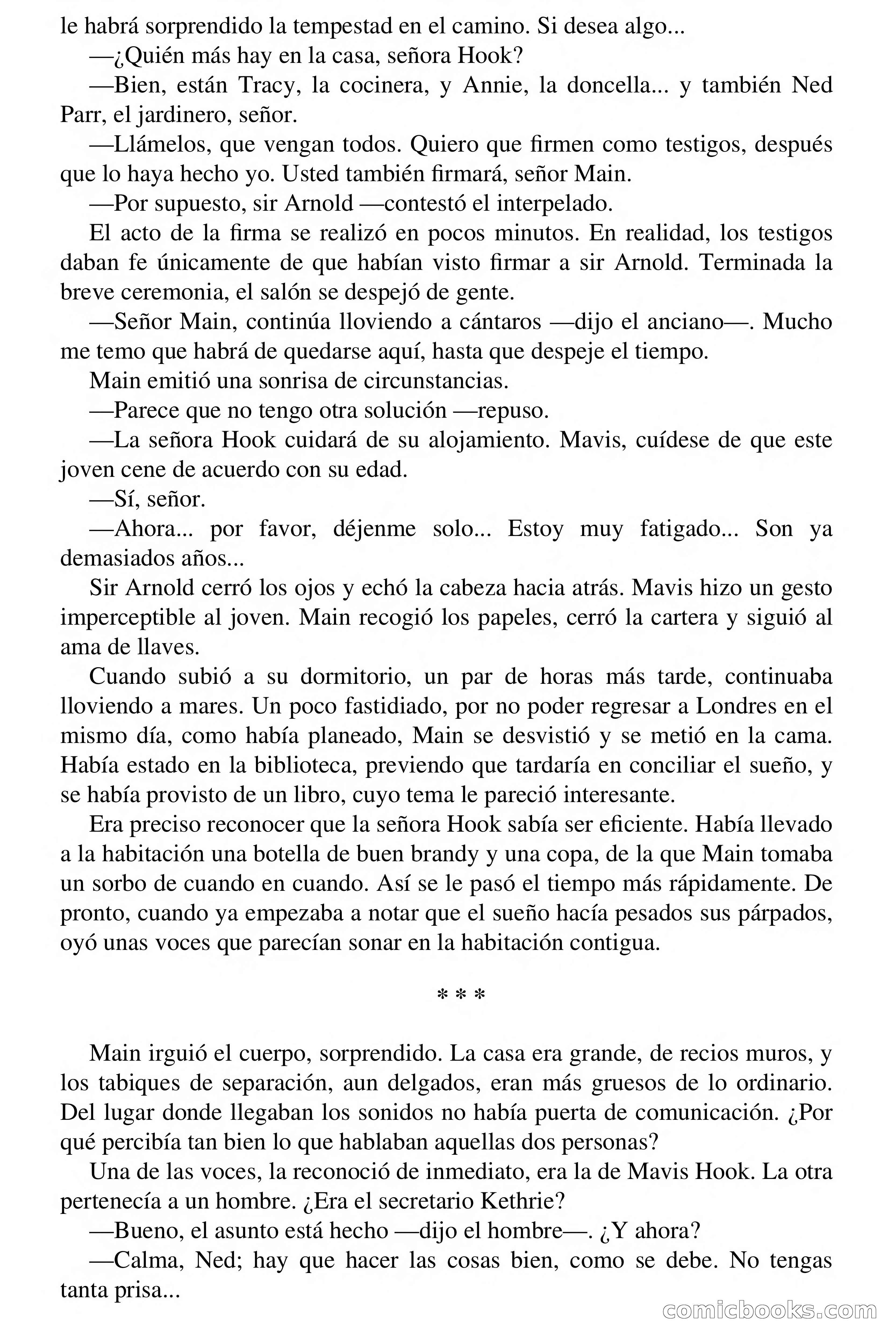 Selección Terror: ¡Ha llegado Satán! — page 8 of 70