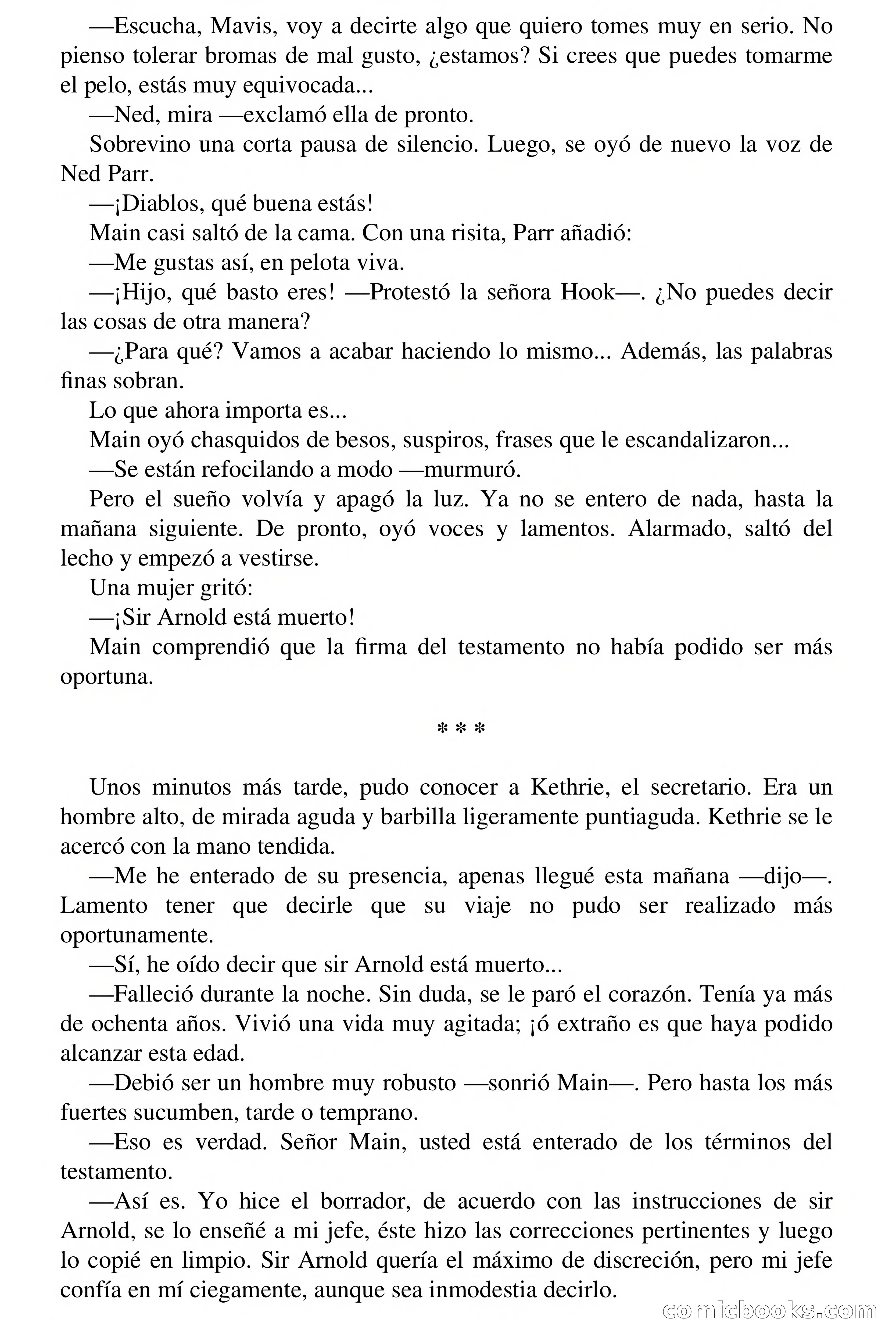 Selección Terror: ¡Ha llegado Satán! — page 9 of 70