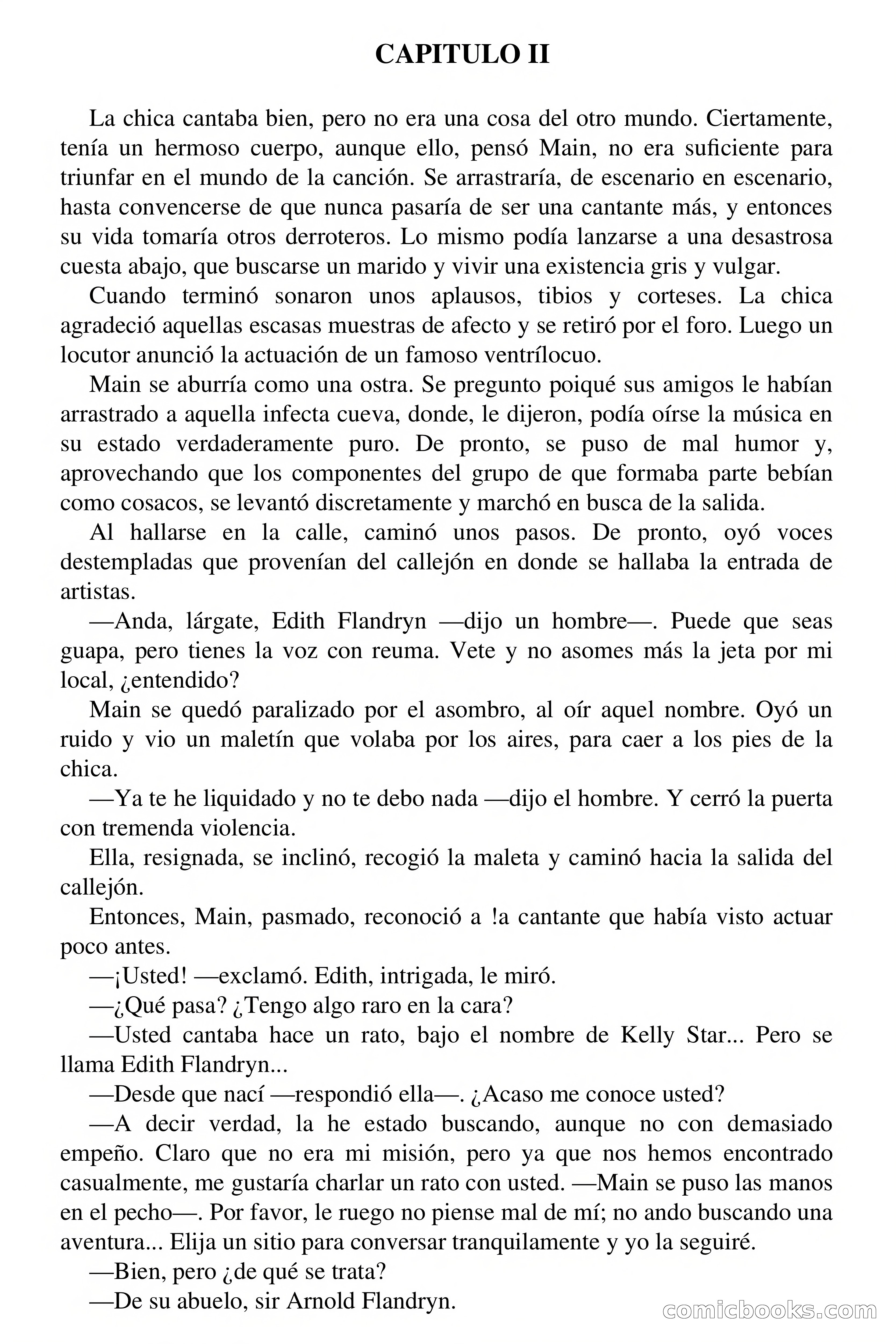 Selección Terror: ¡Ha llegado Satán! — page 12 of 70
