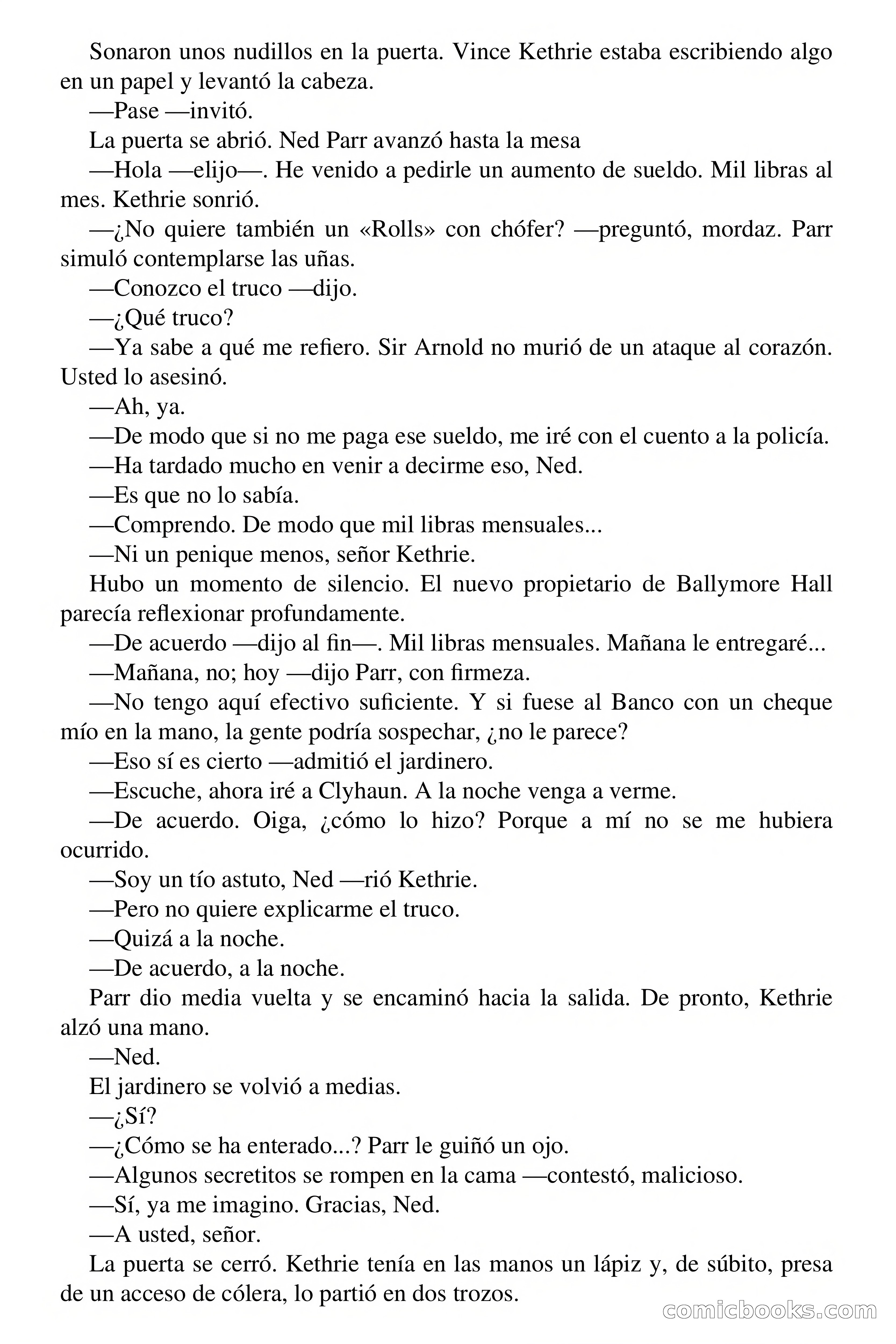 Selección Terror: ¡Ha llegado Satán! — page 15 of 70