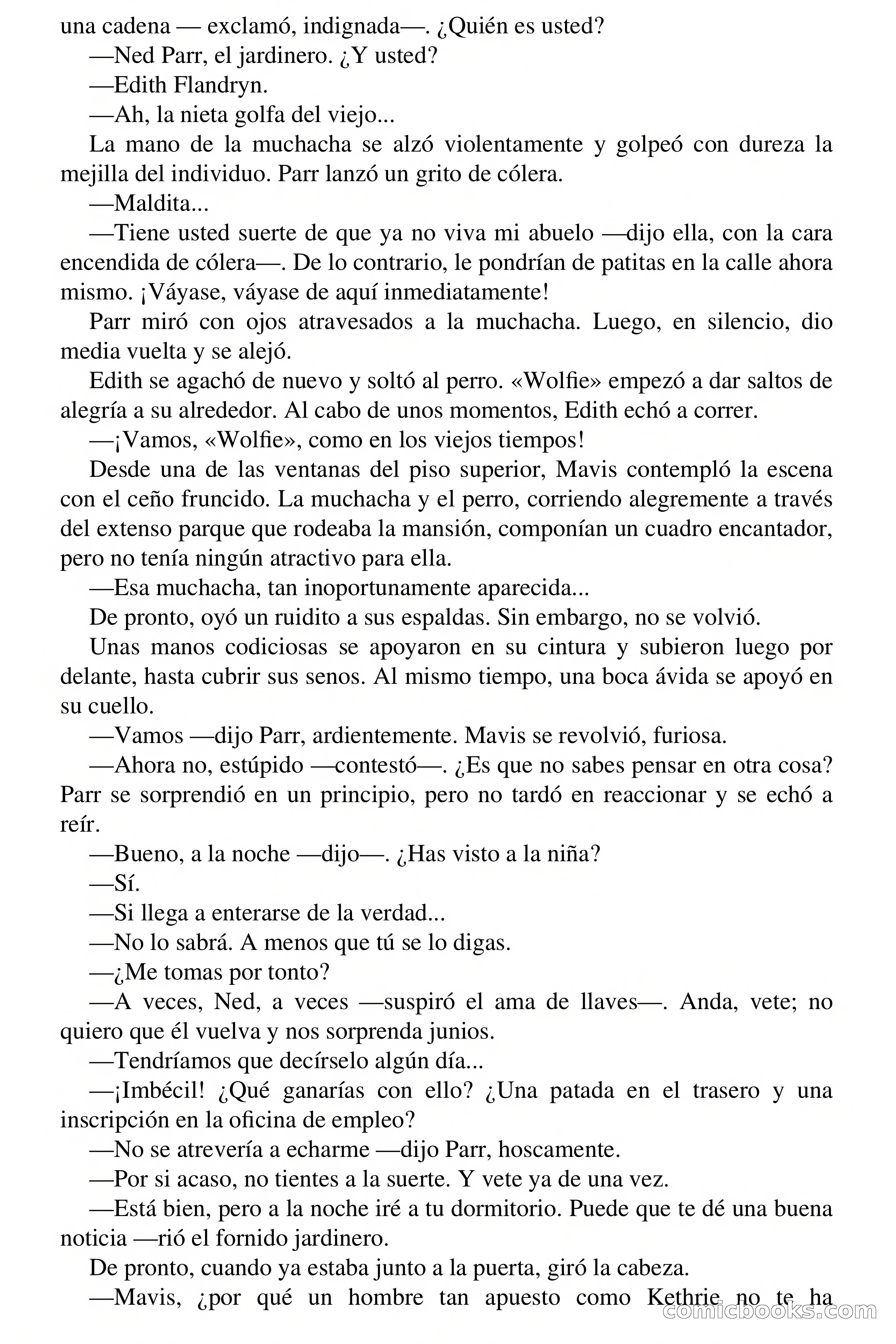 Selección Terror: ¡Ha llegado Satán! — page 19 of 70