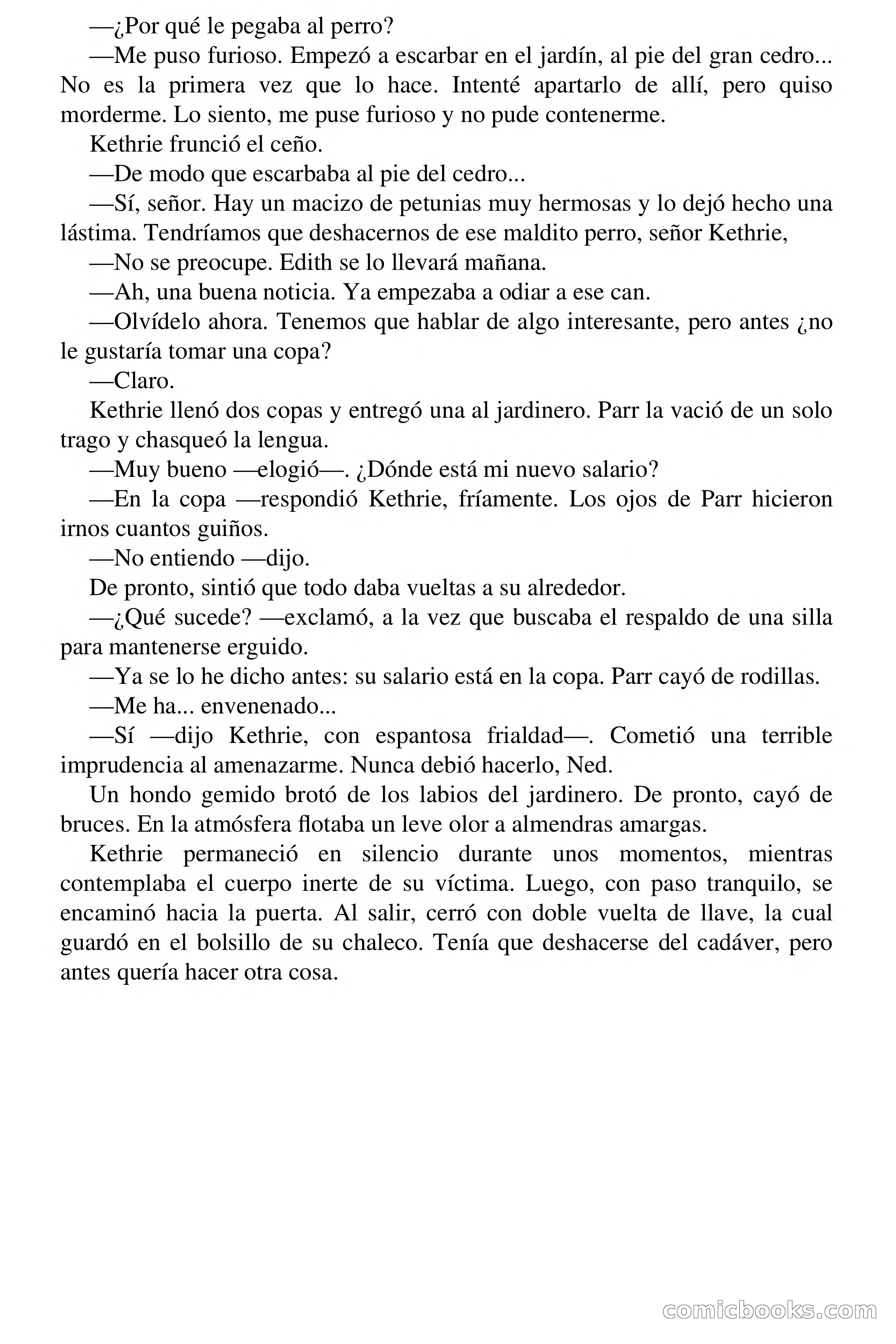 Selección Terror: ¡Ha llegado Satán! — page 22 of 70