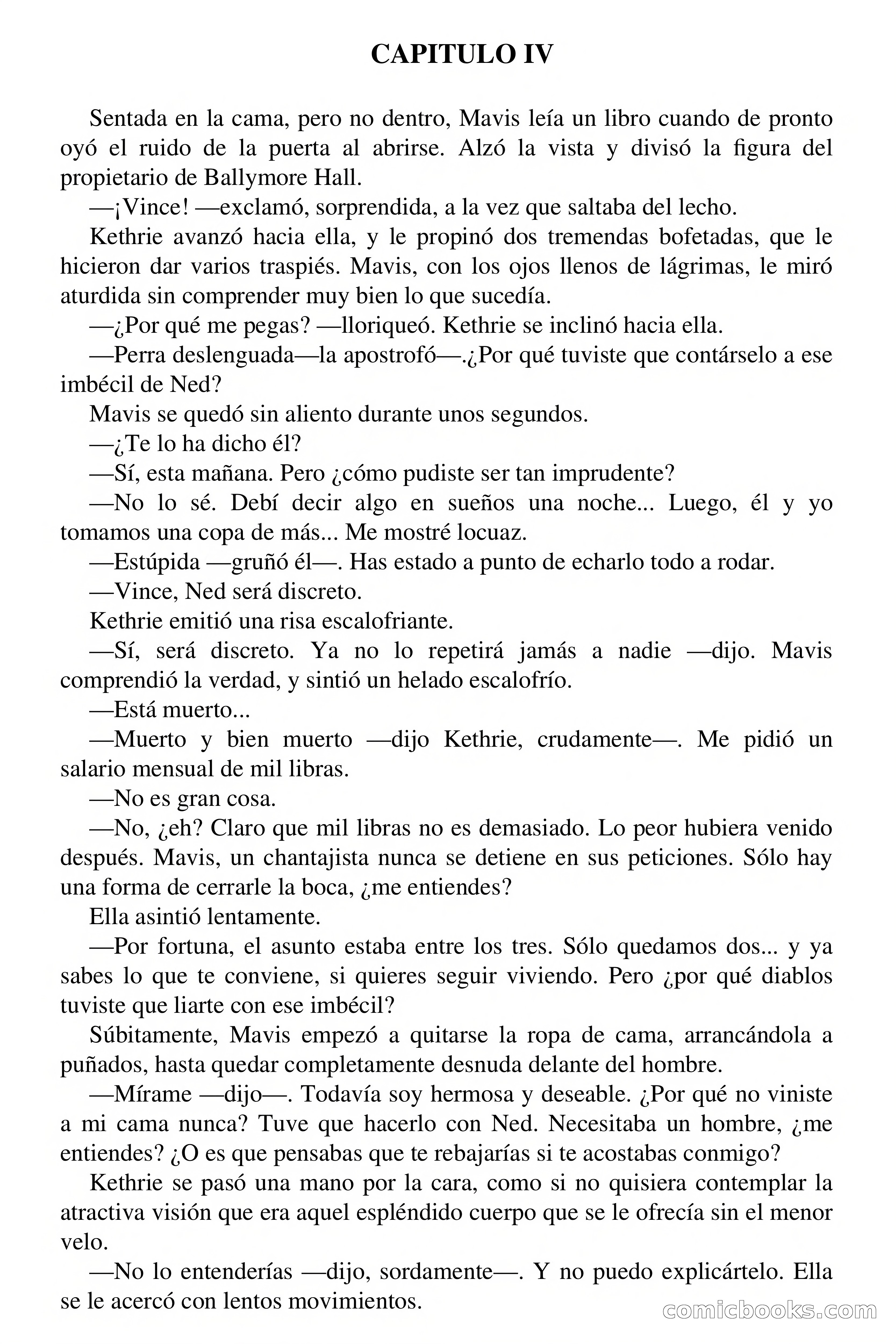 Selección Terror: ¡Ha llegado Satán! — page 23 of 70