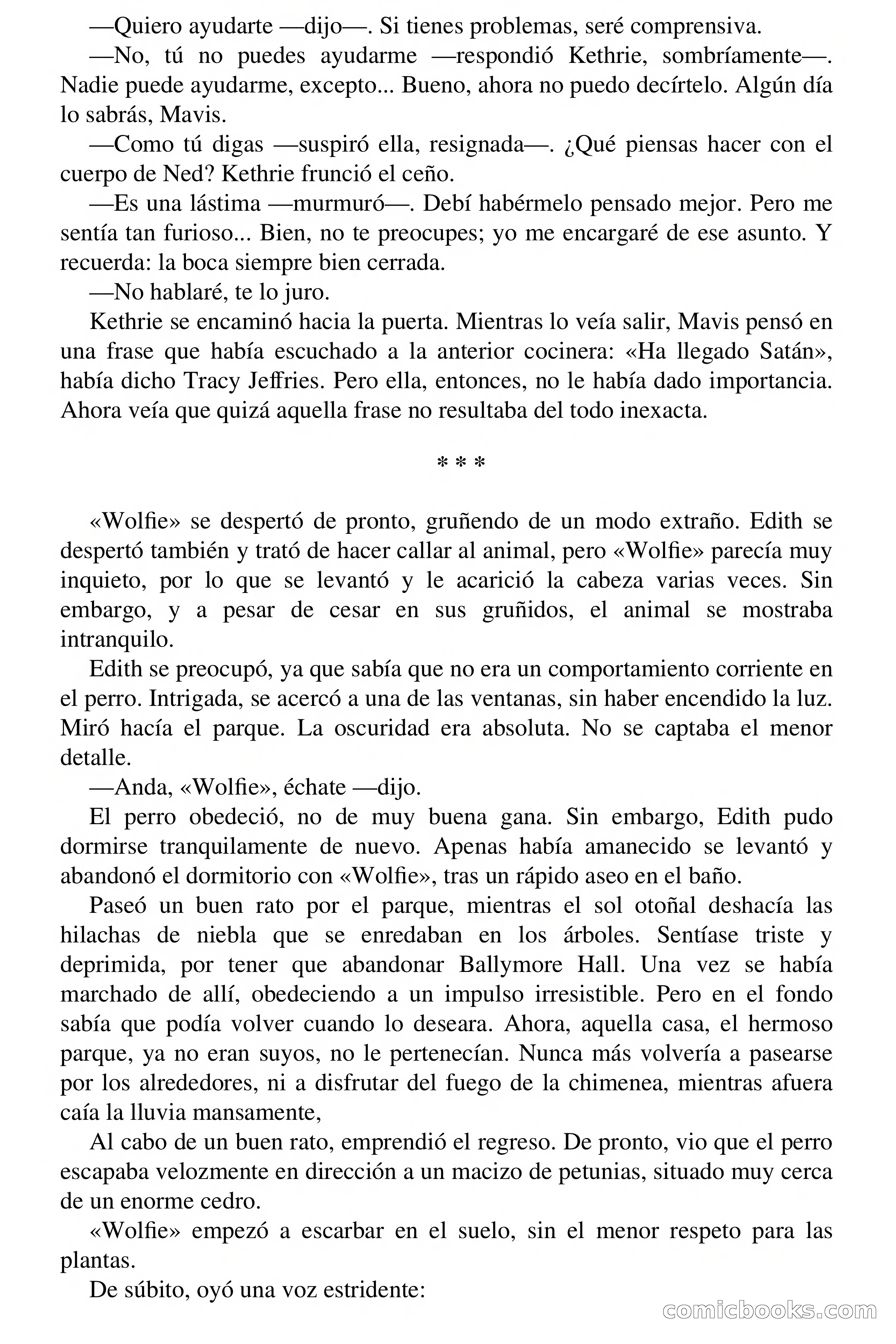 Selección Terror: ¡Ha llegado Satán! — page 24 of 70