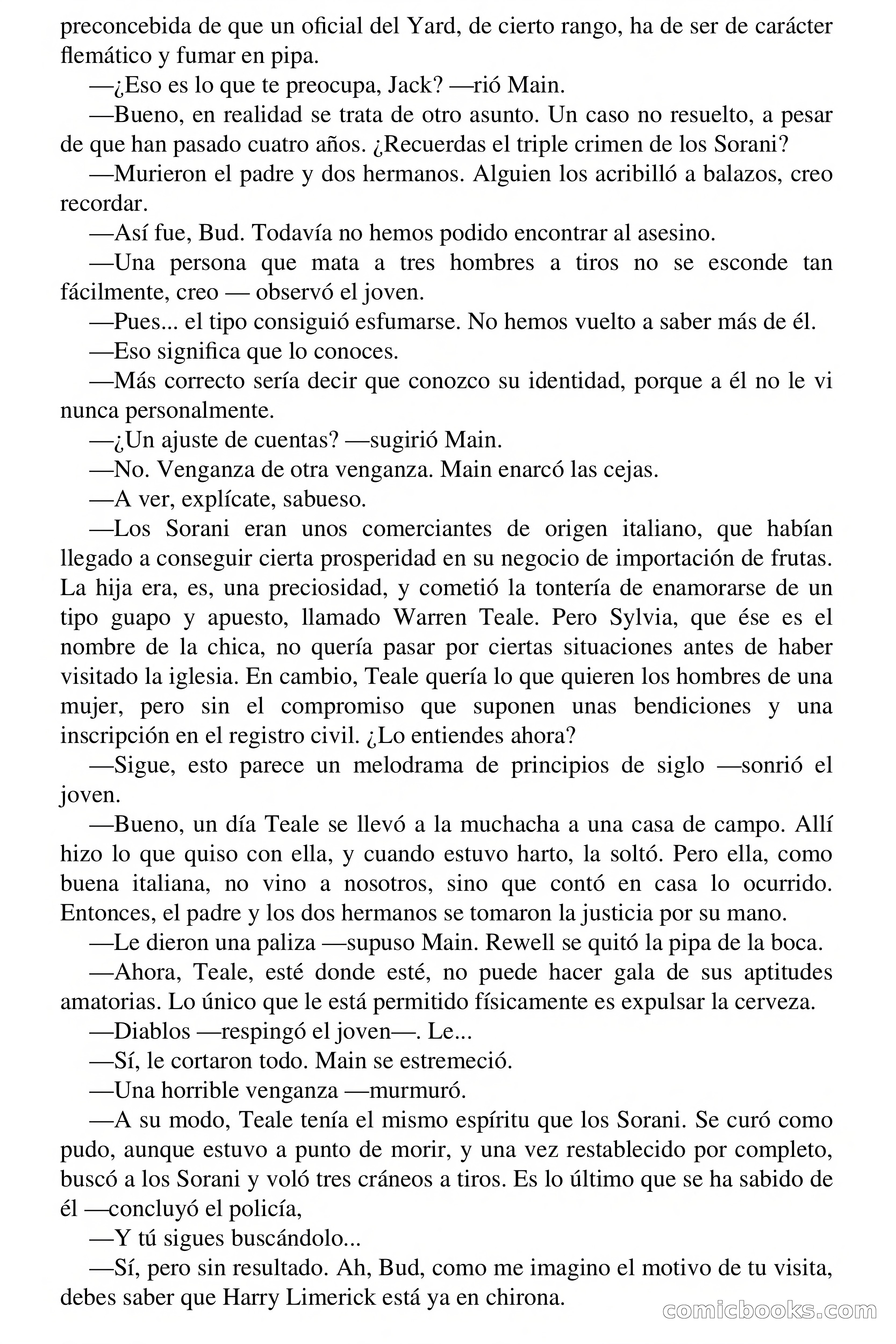 Selección Terror: ¡Ha llegado Satán! — page 26 of 70