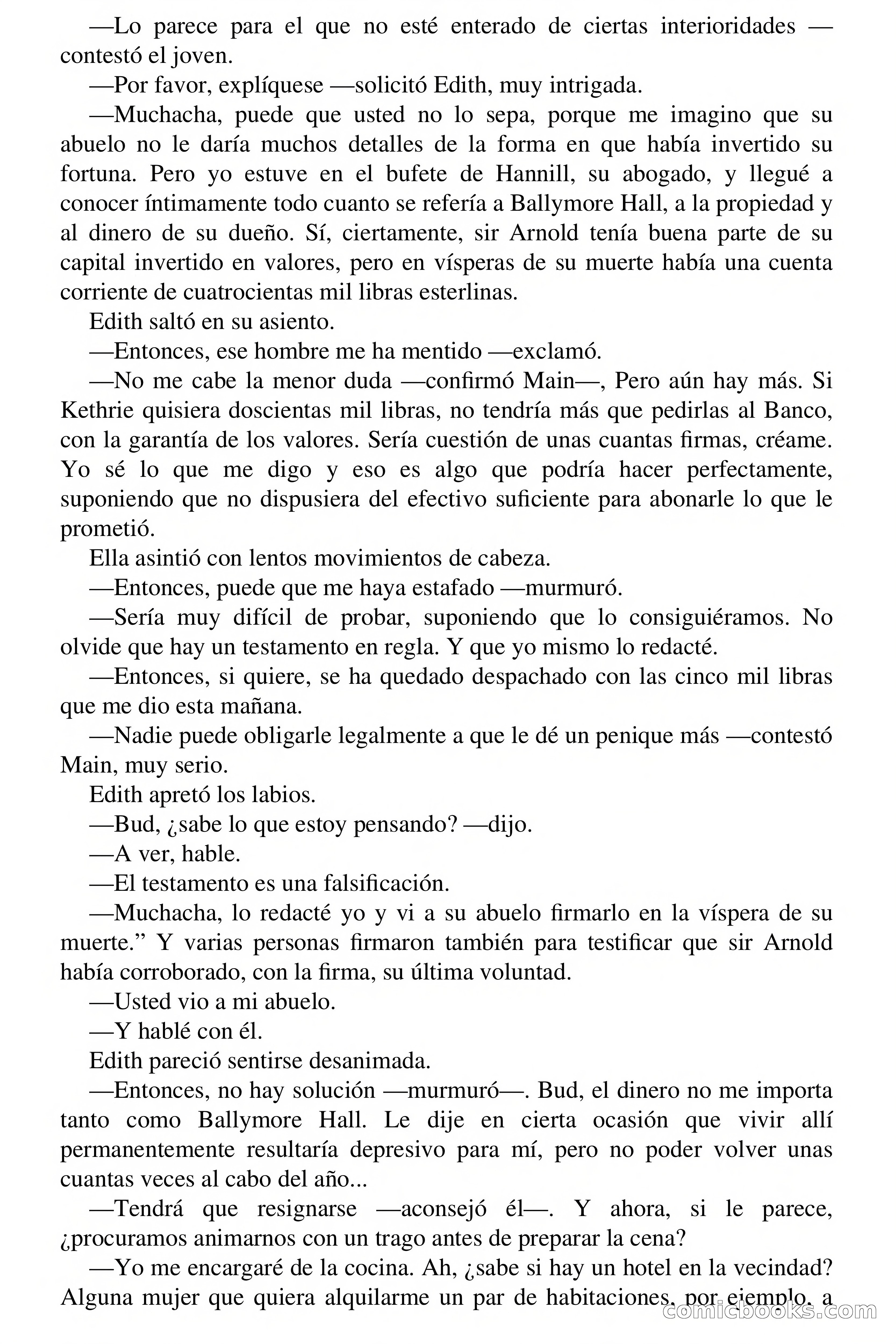 Selección Terror: ¡Ha llegado Satán! — page 29 of 70
