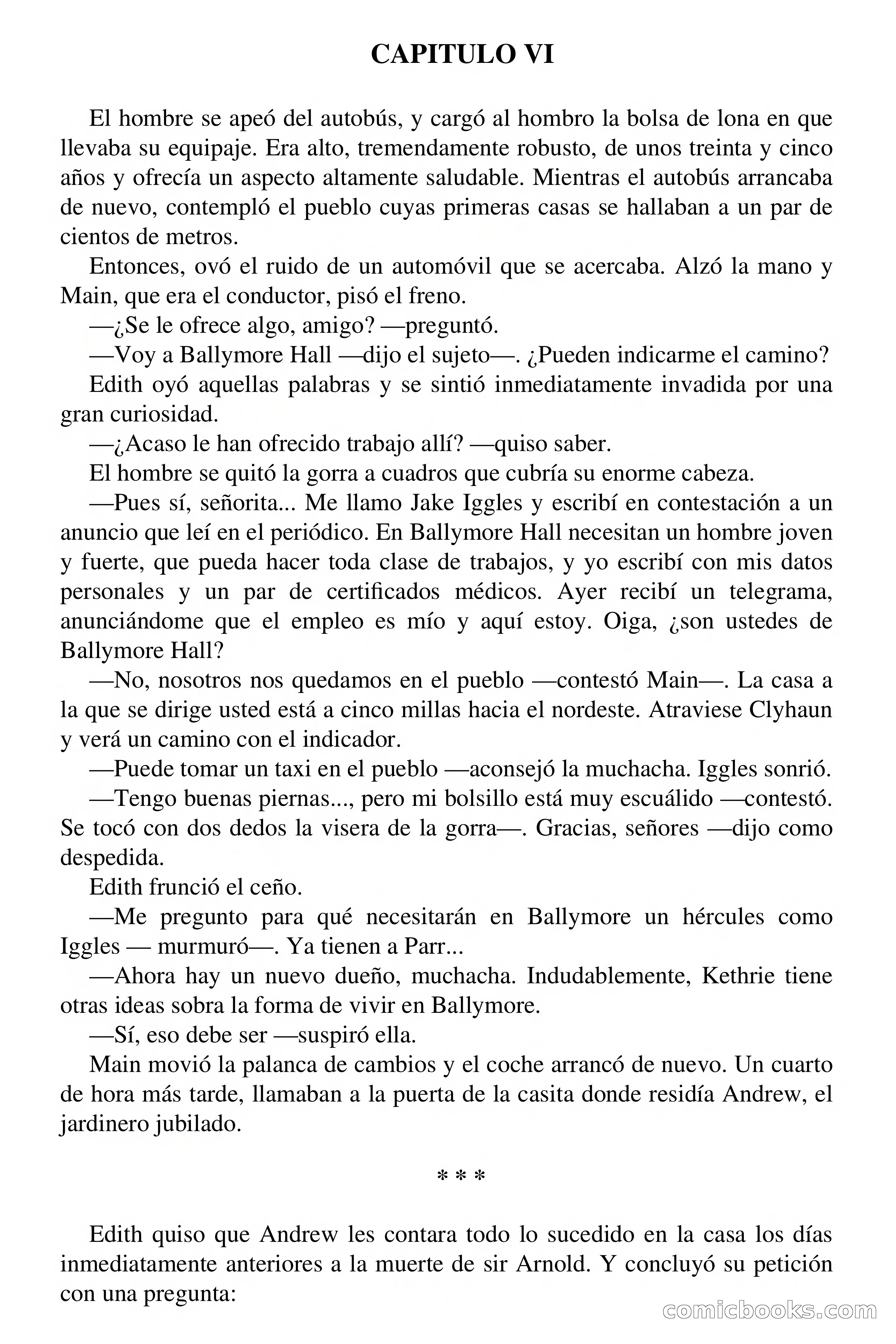 Selección Terror: ¡Ha llegado Satán! — page 33 of 70