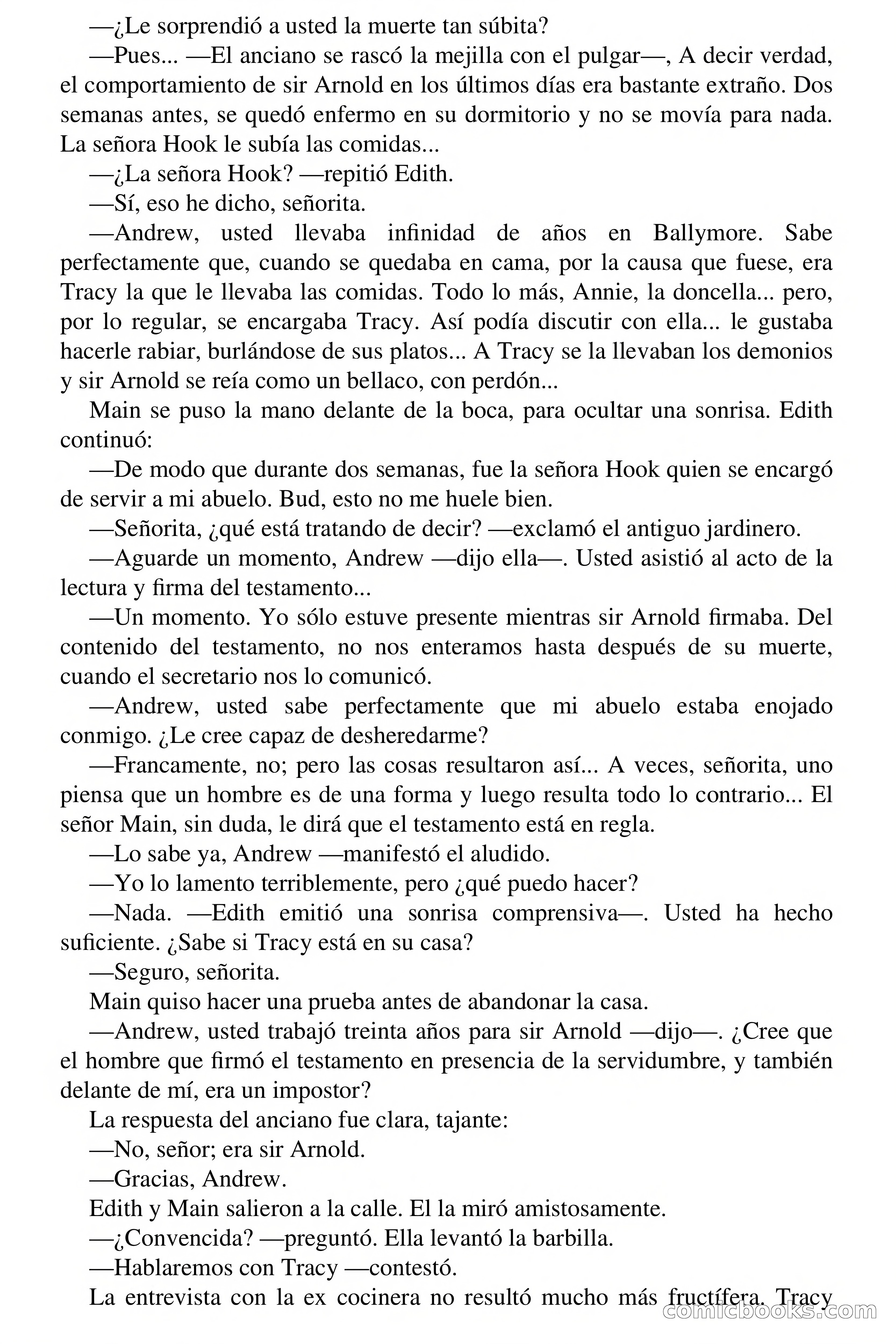 Selección Terror: ¡Ha llegado Satán! — page 34 of 70