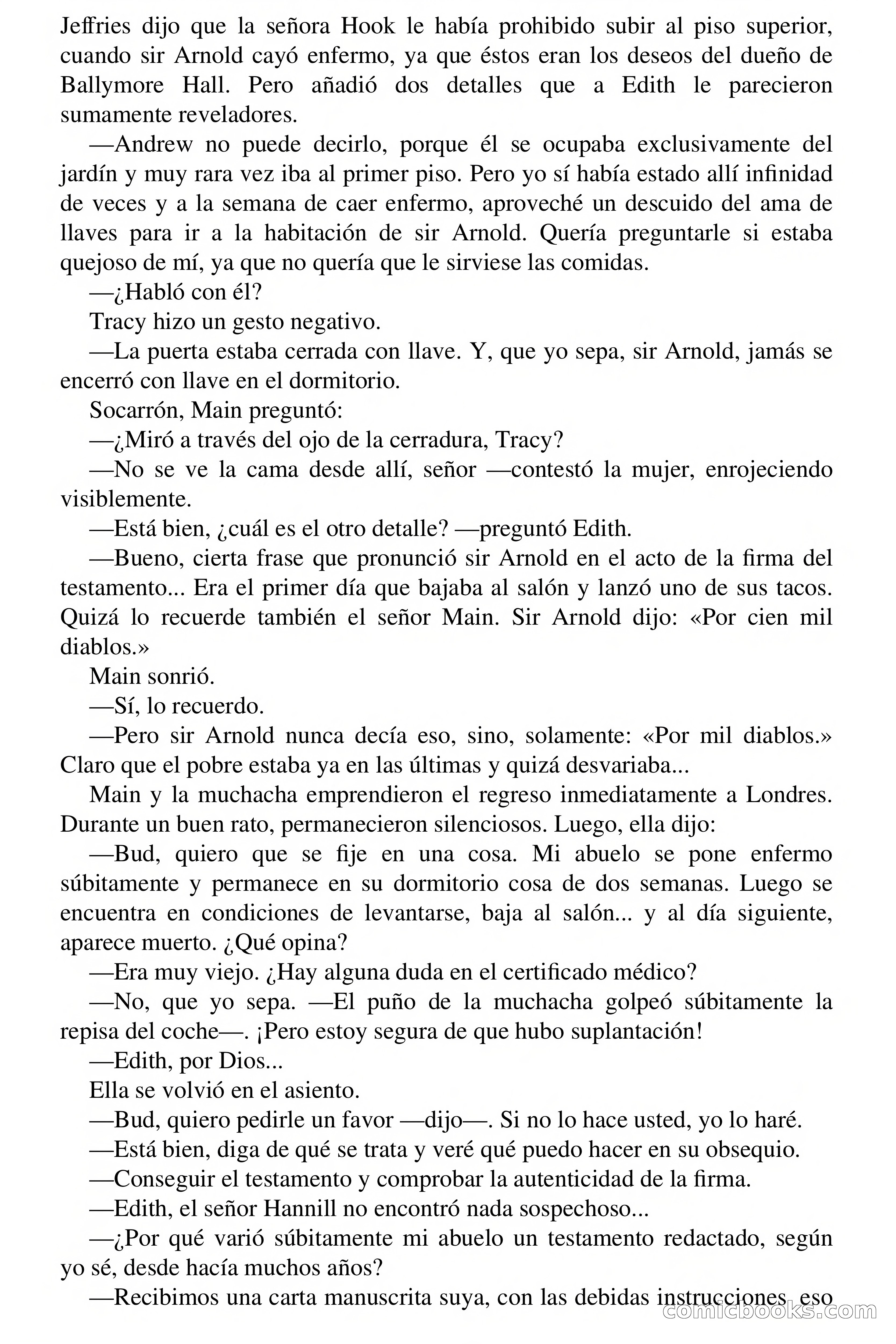 Selección Terror: ¡Ha llegado Satán! — page 35 of 70
