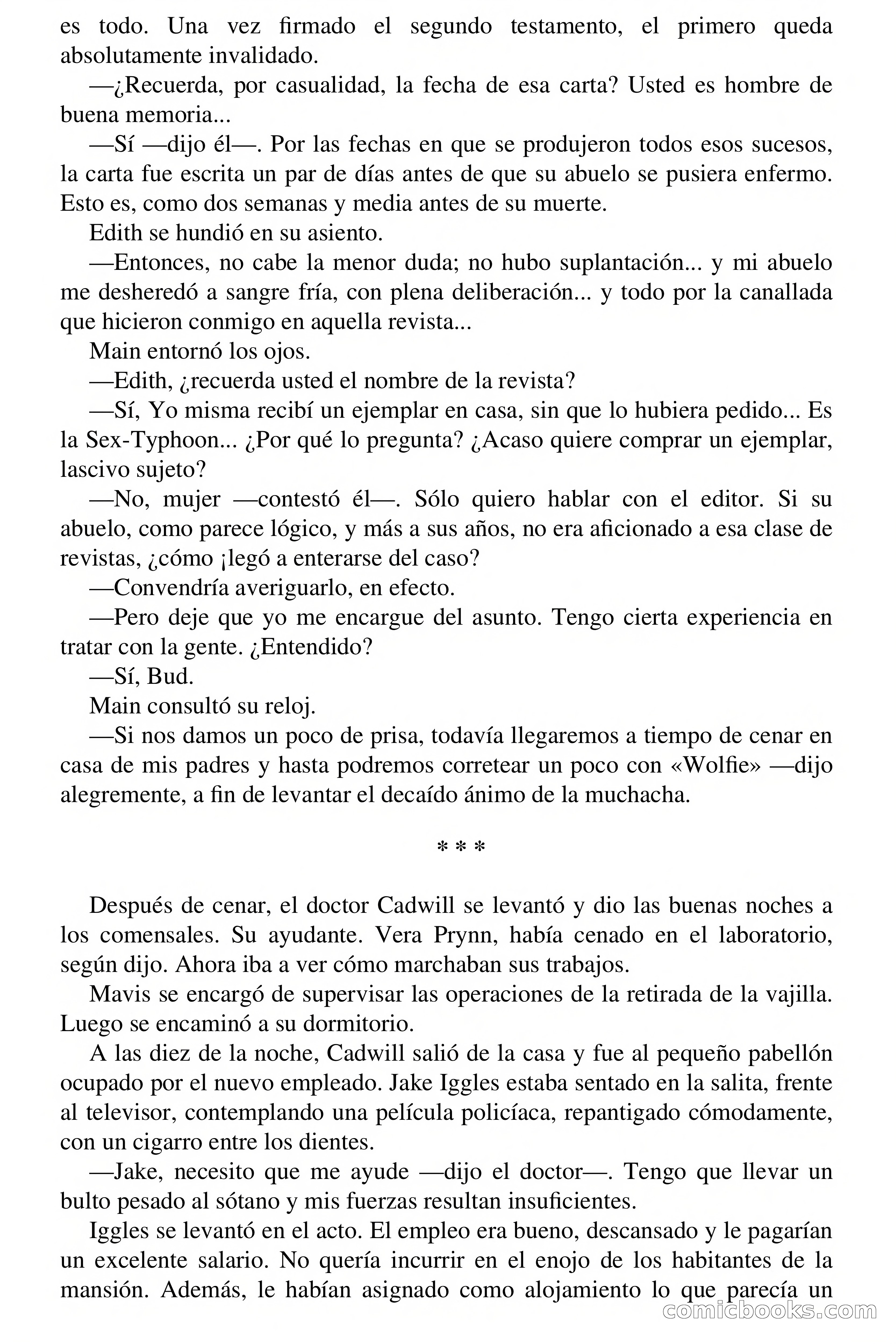 Selección Terror: ¡Ha llegado Satán! — page 36 of 70
