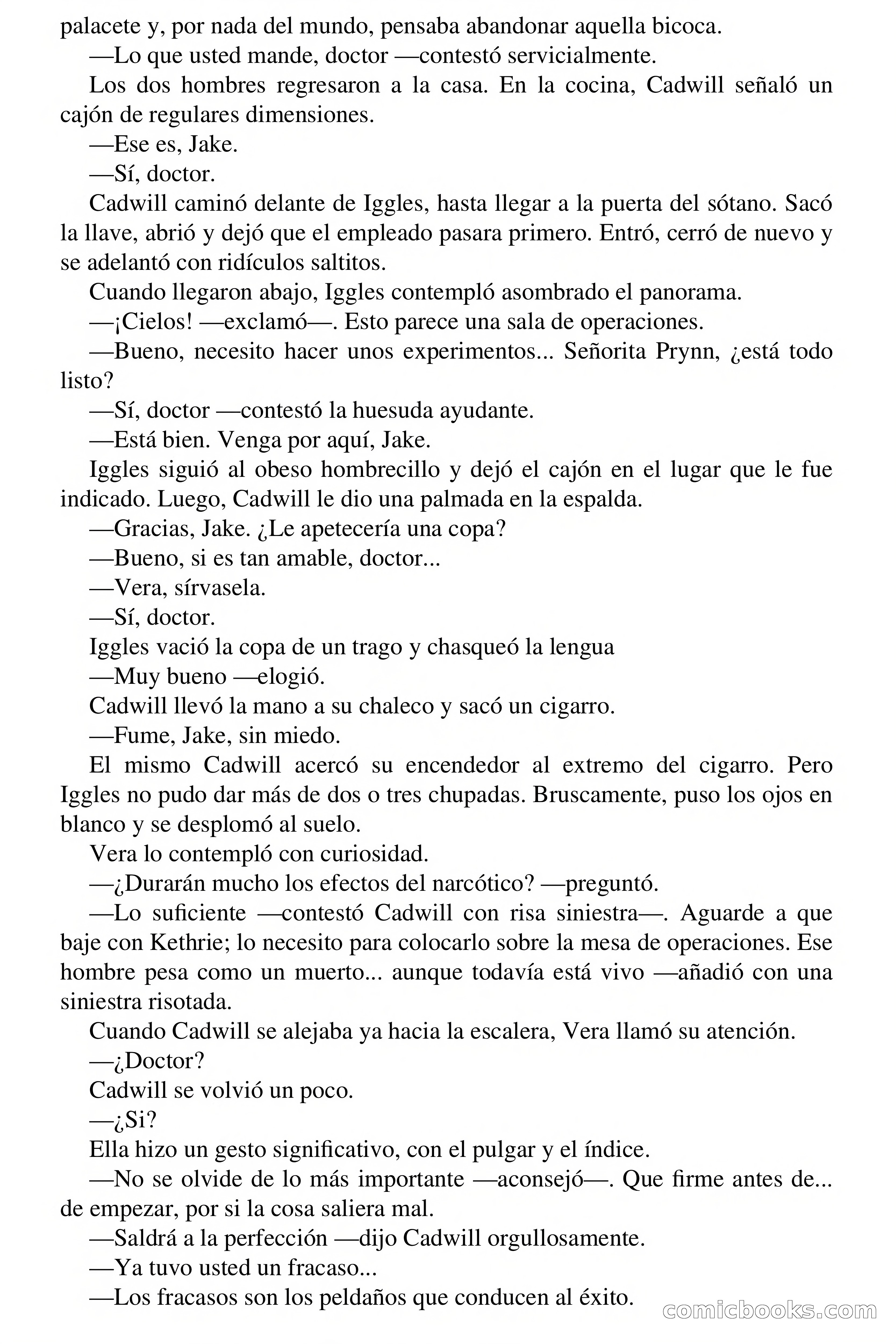 Selección Terror: ¡Ha llegado Satán! — page 37 of 70