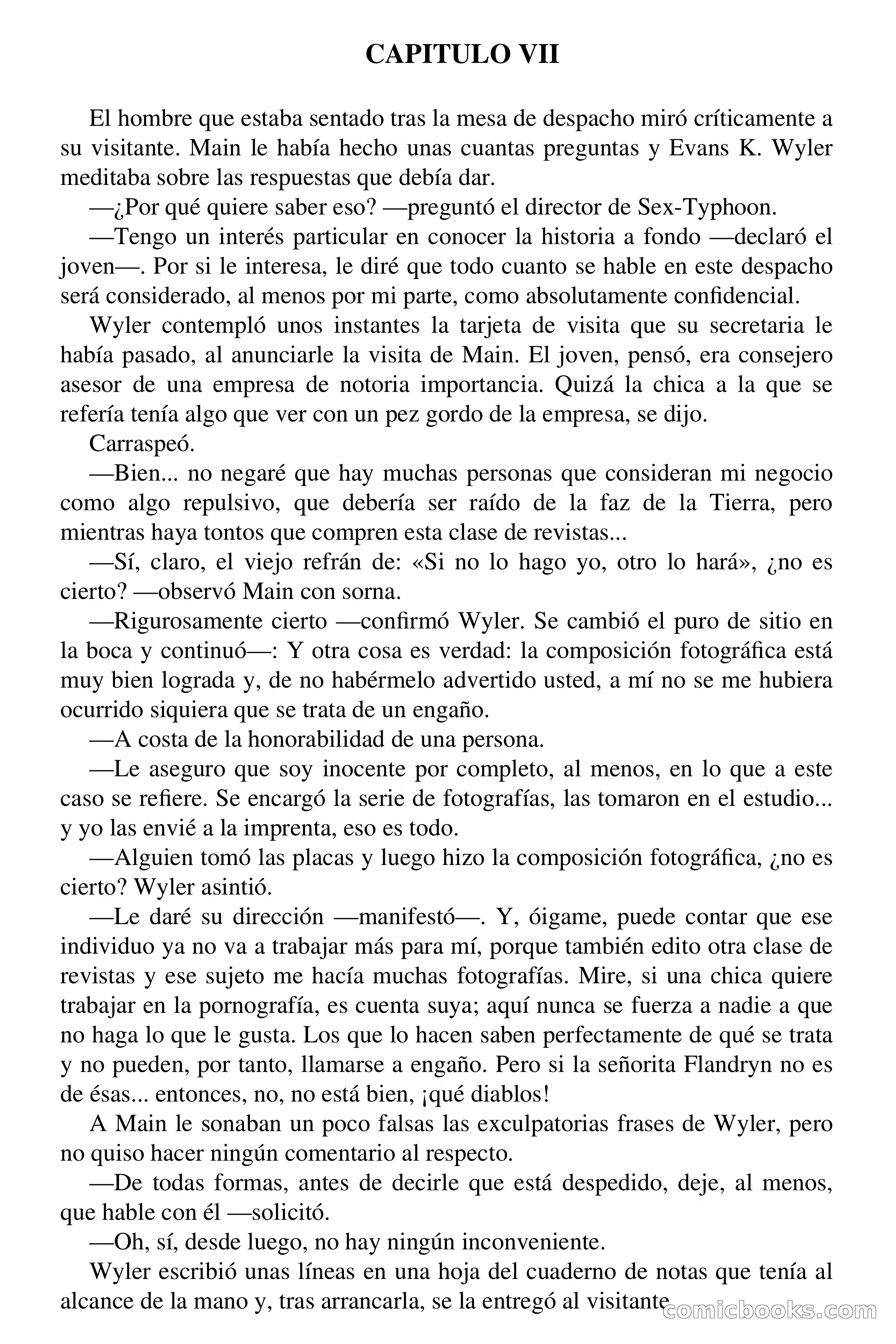 Selección Terror: ¡Ha llegado Satán! — page 39 of 70