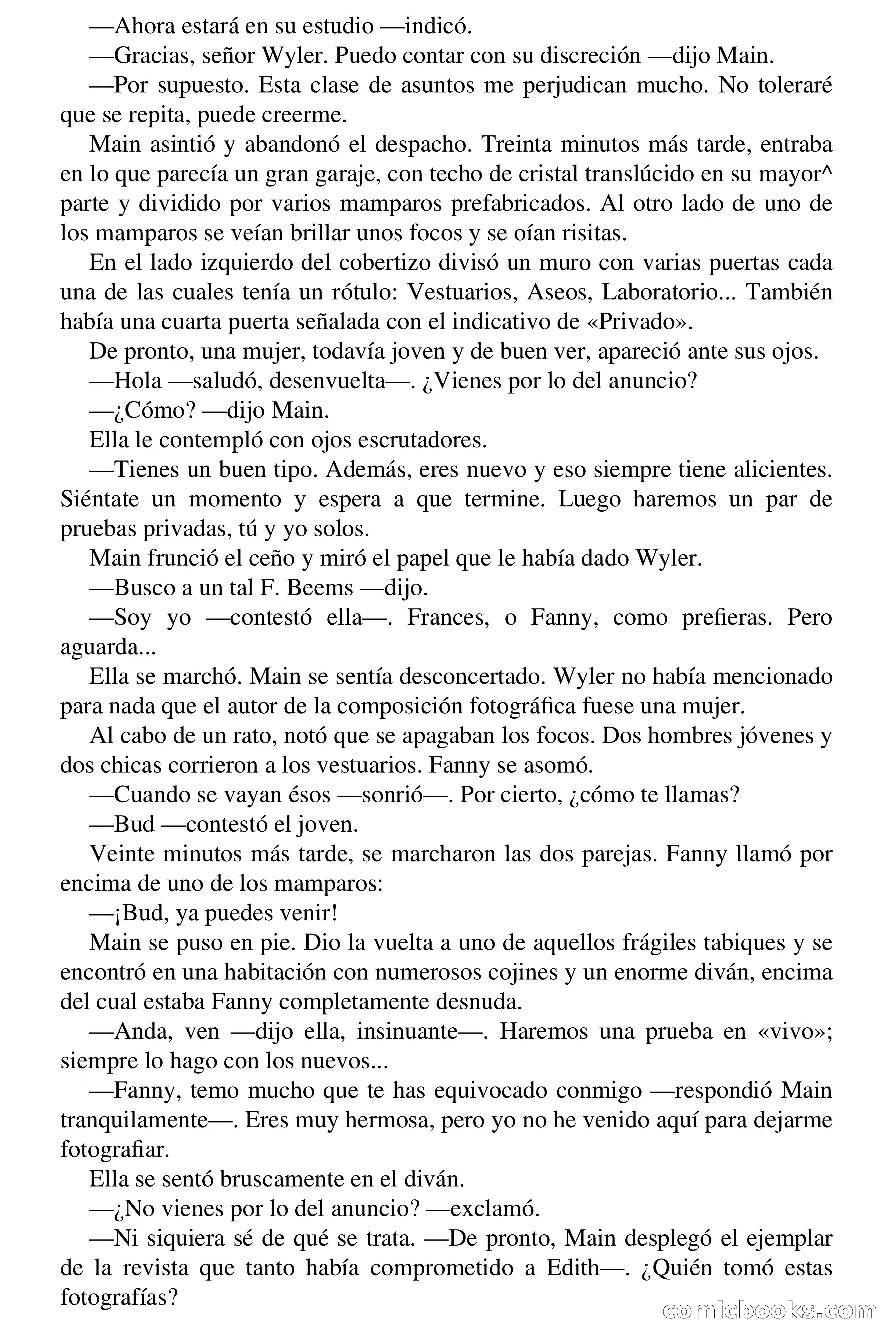 Selección Terror: ¡Ha llegado Satán! — page 40 of 70