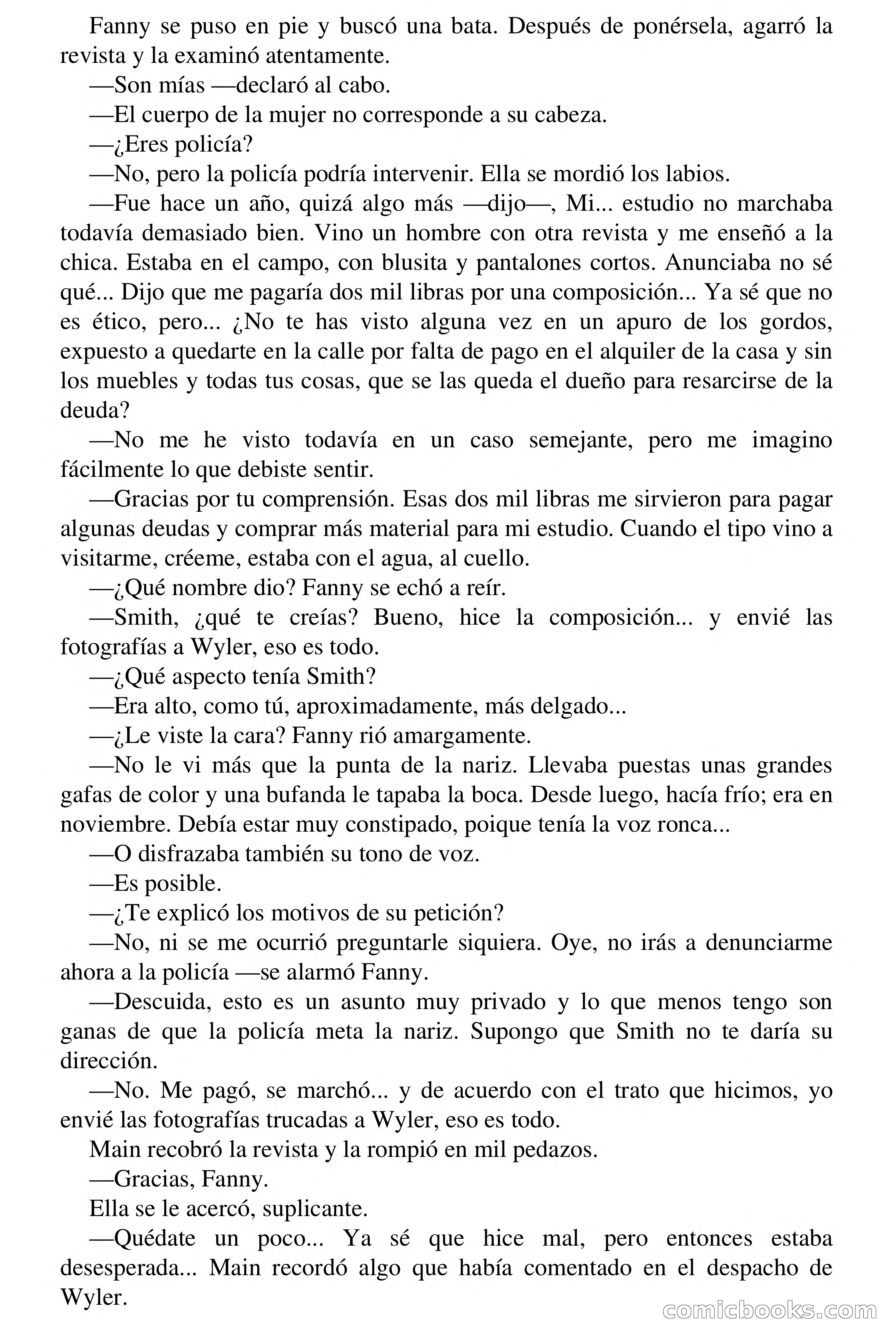 Selección Terror: ¡Ha llegado Satán! — page 41 of 70