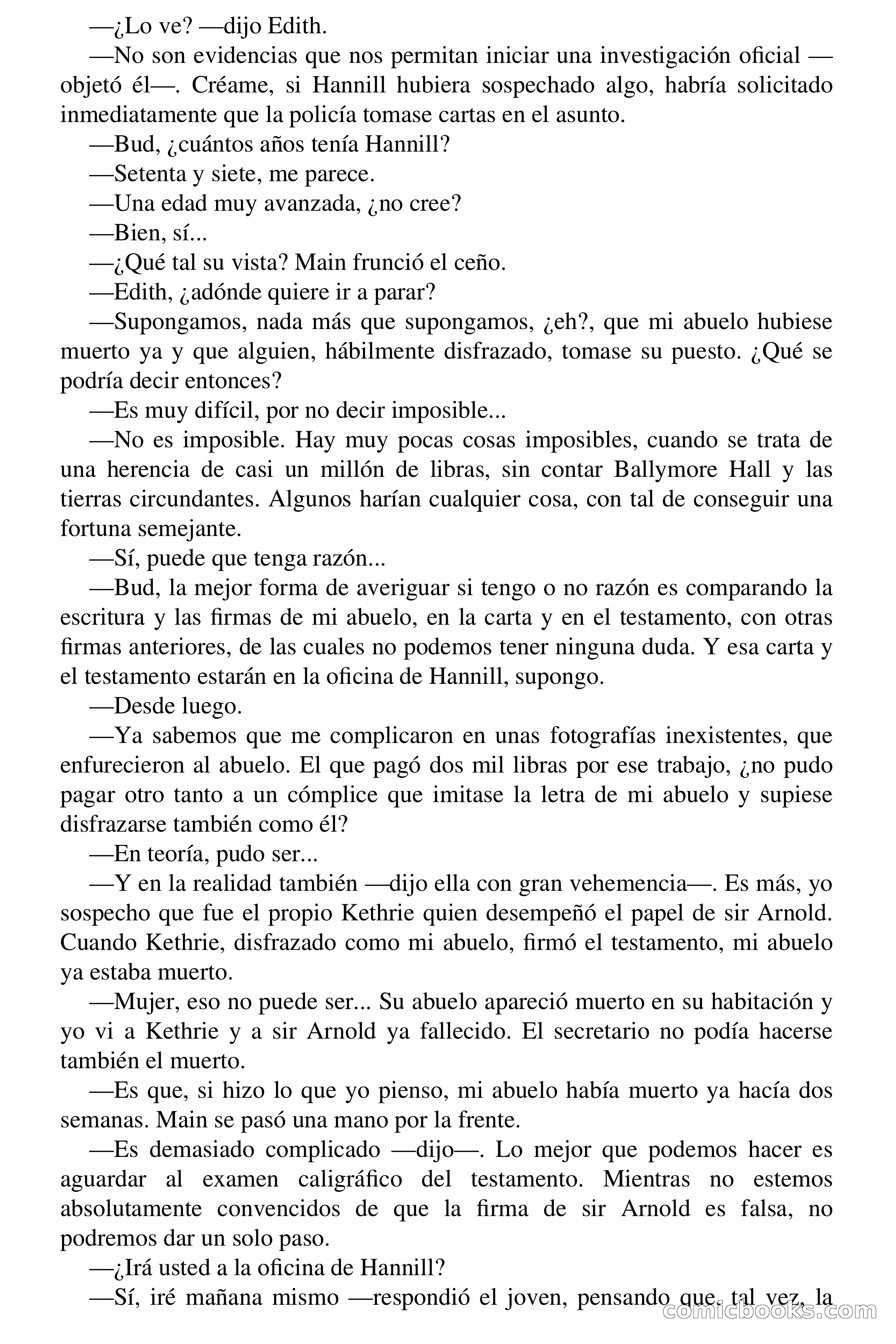 Selección Terror: ¡Ha llegado Satán! — page 43 of 70