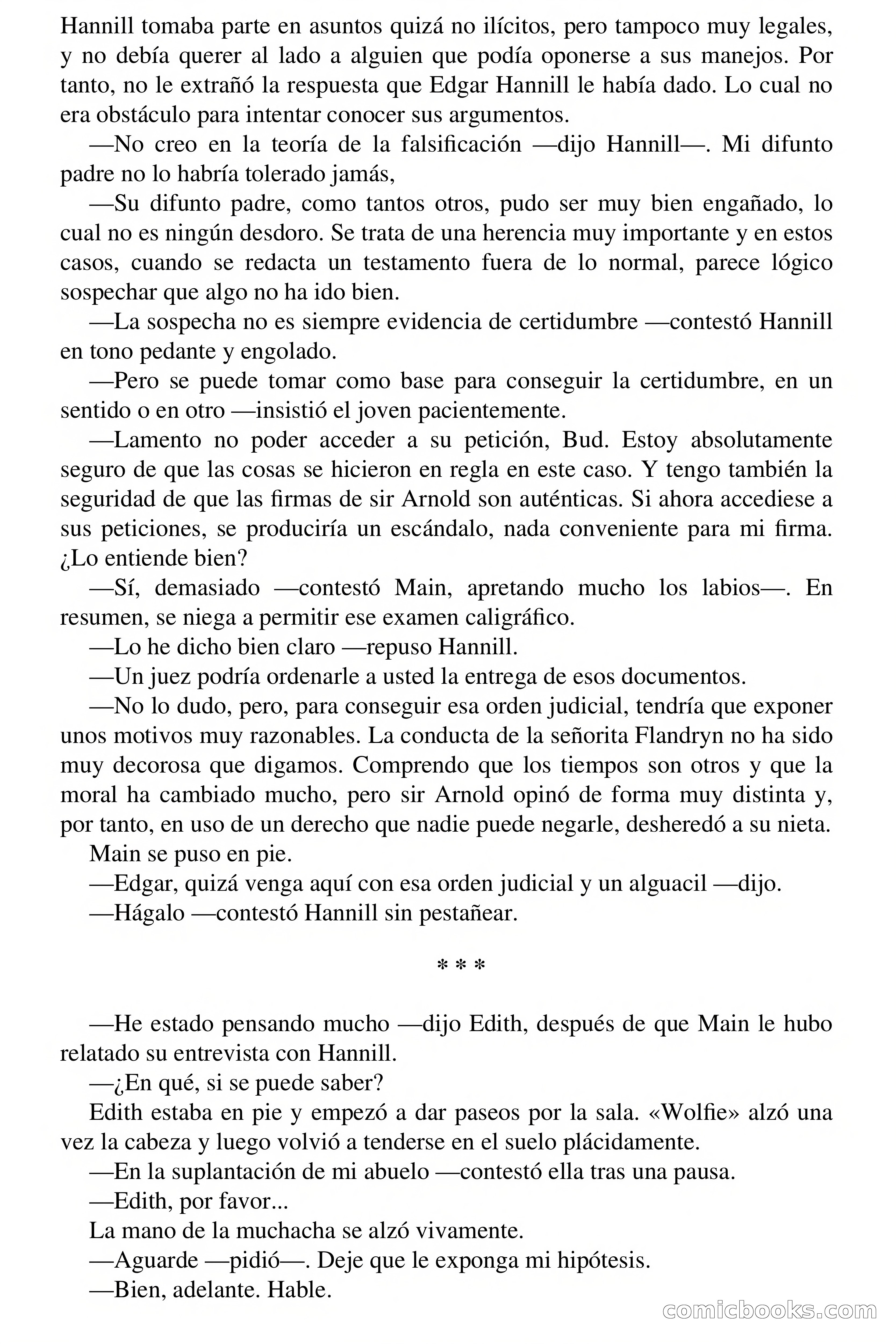 Selección Terror: ¡Ha llegado Satán! — page 47 of 70