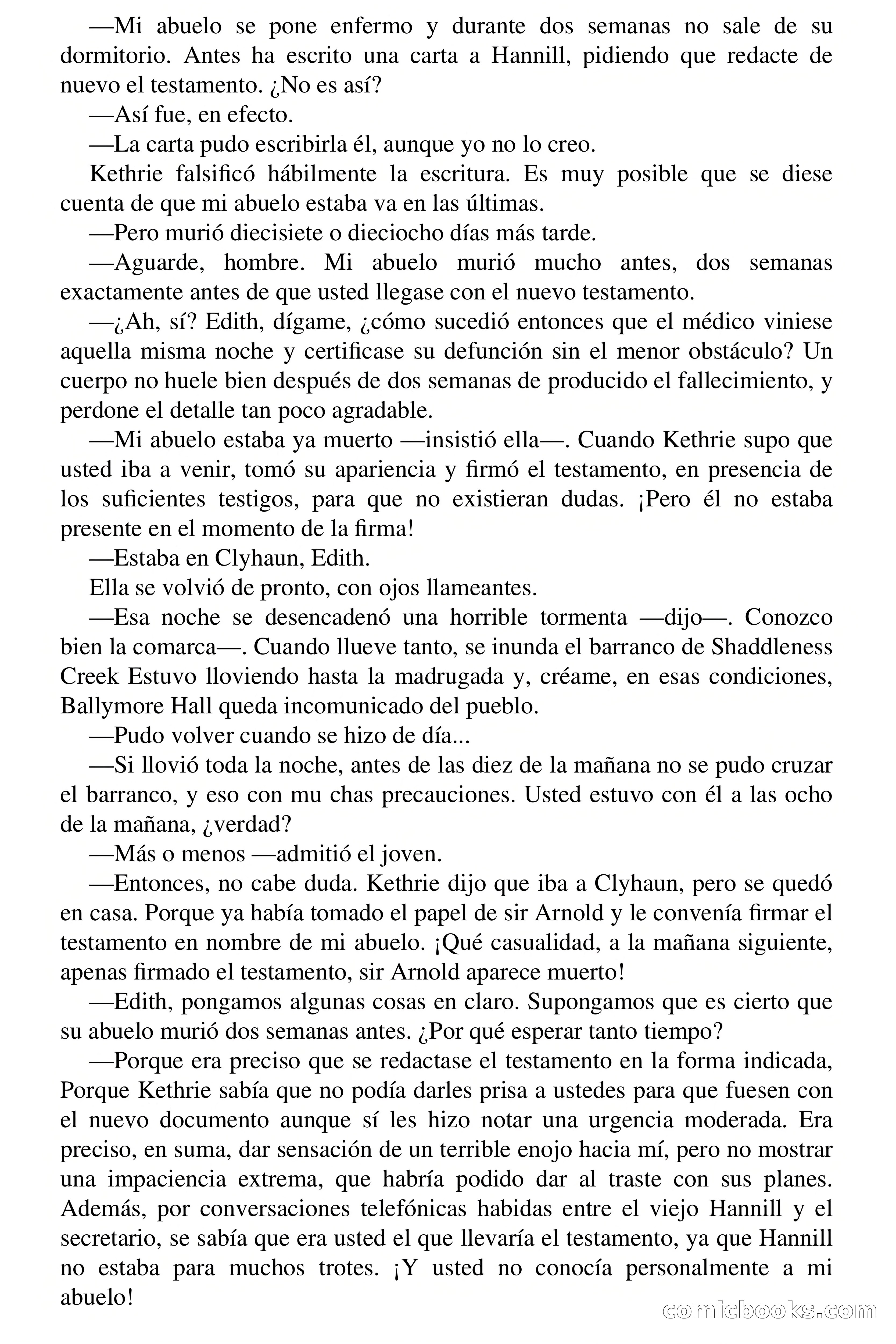 Selección Terror: ¡Ha llegado Satán! — page 48 of 70