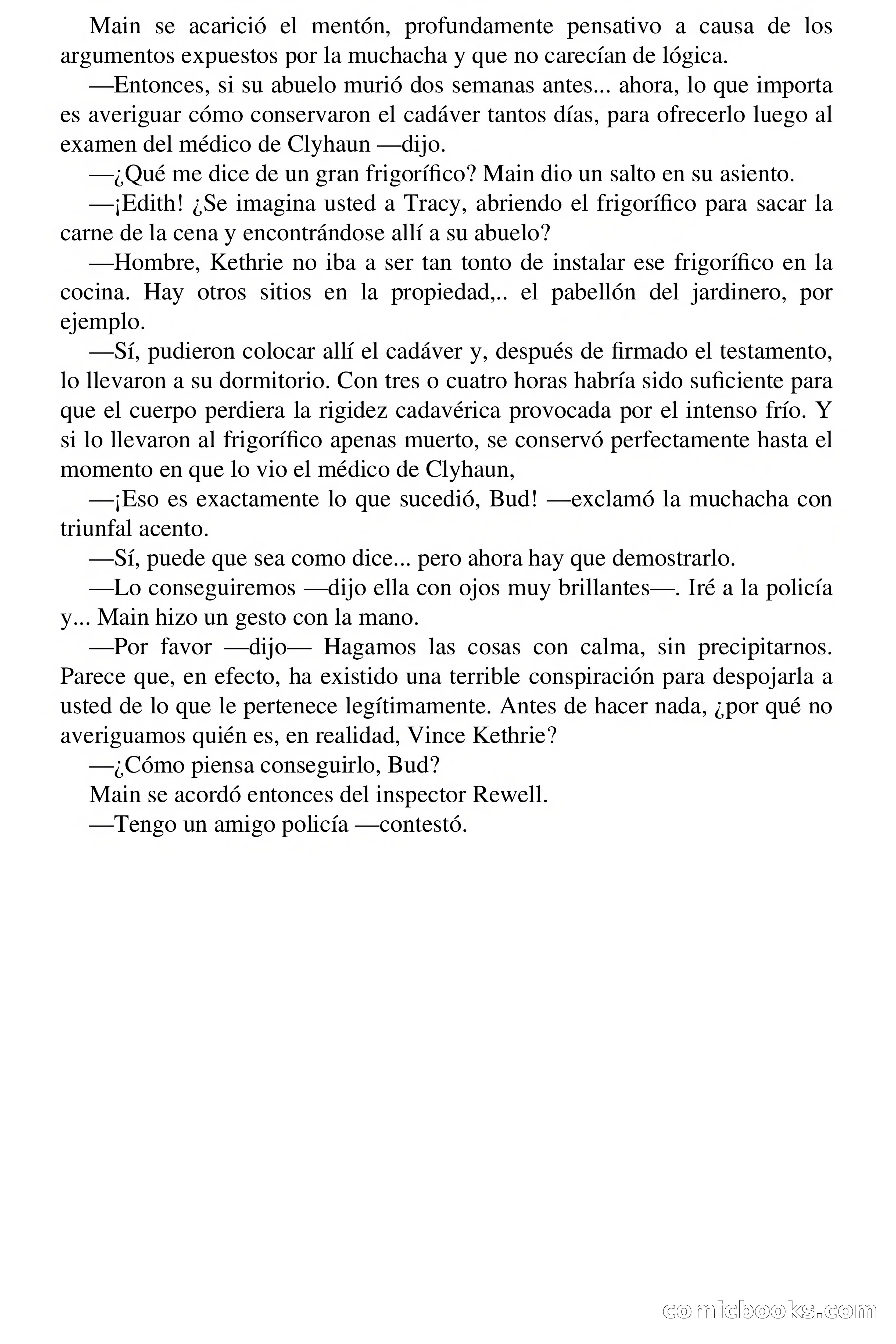 Selección Terror: ¡Ha llegado Satán! — page 49 of 70