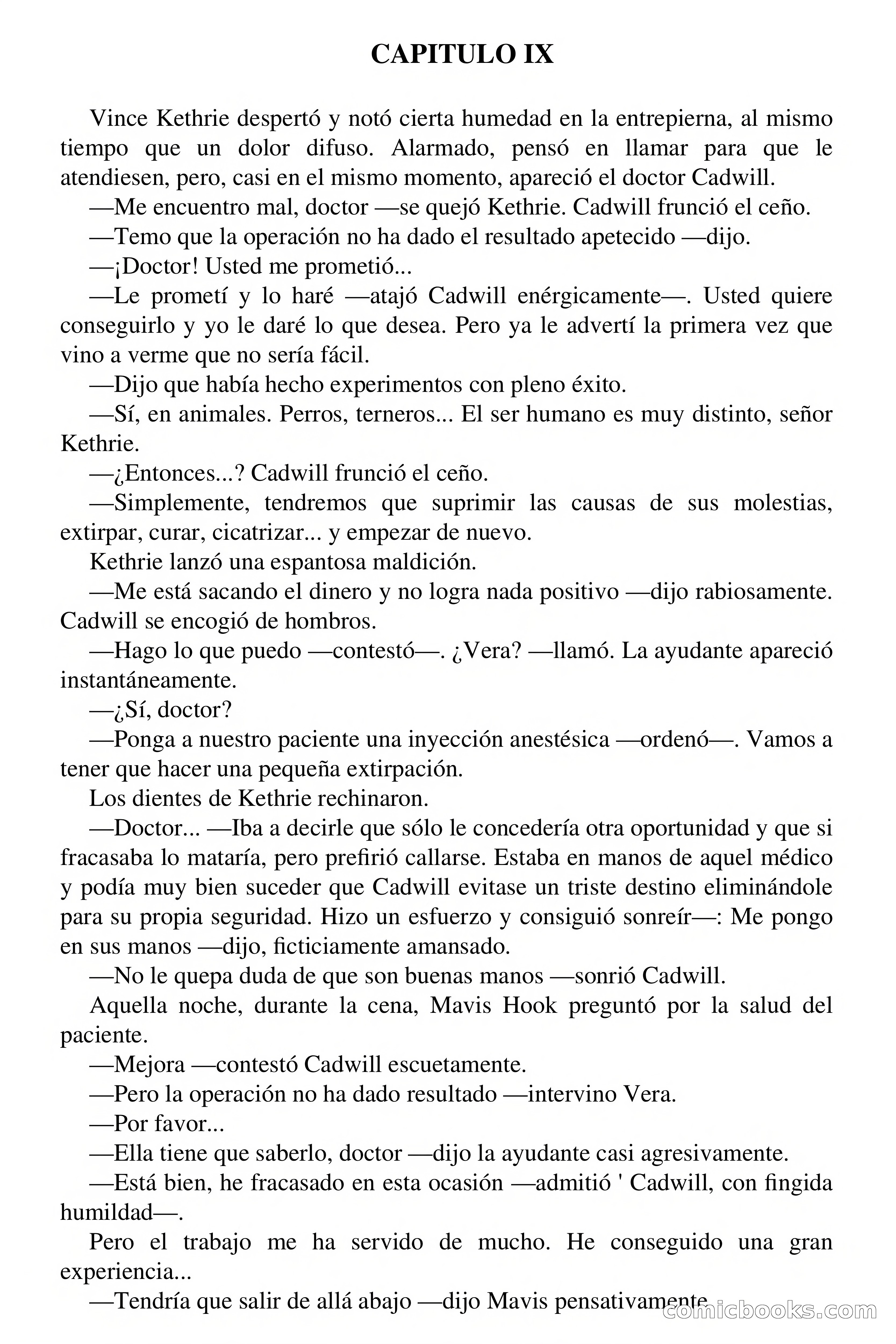 Selección Terror: ¡Ha llegado Satán! — page 50 of 70