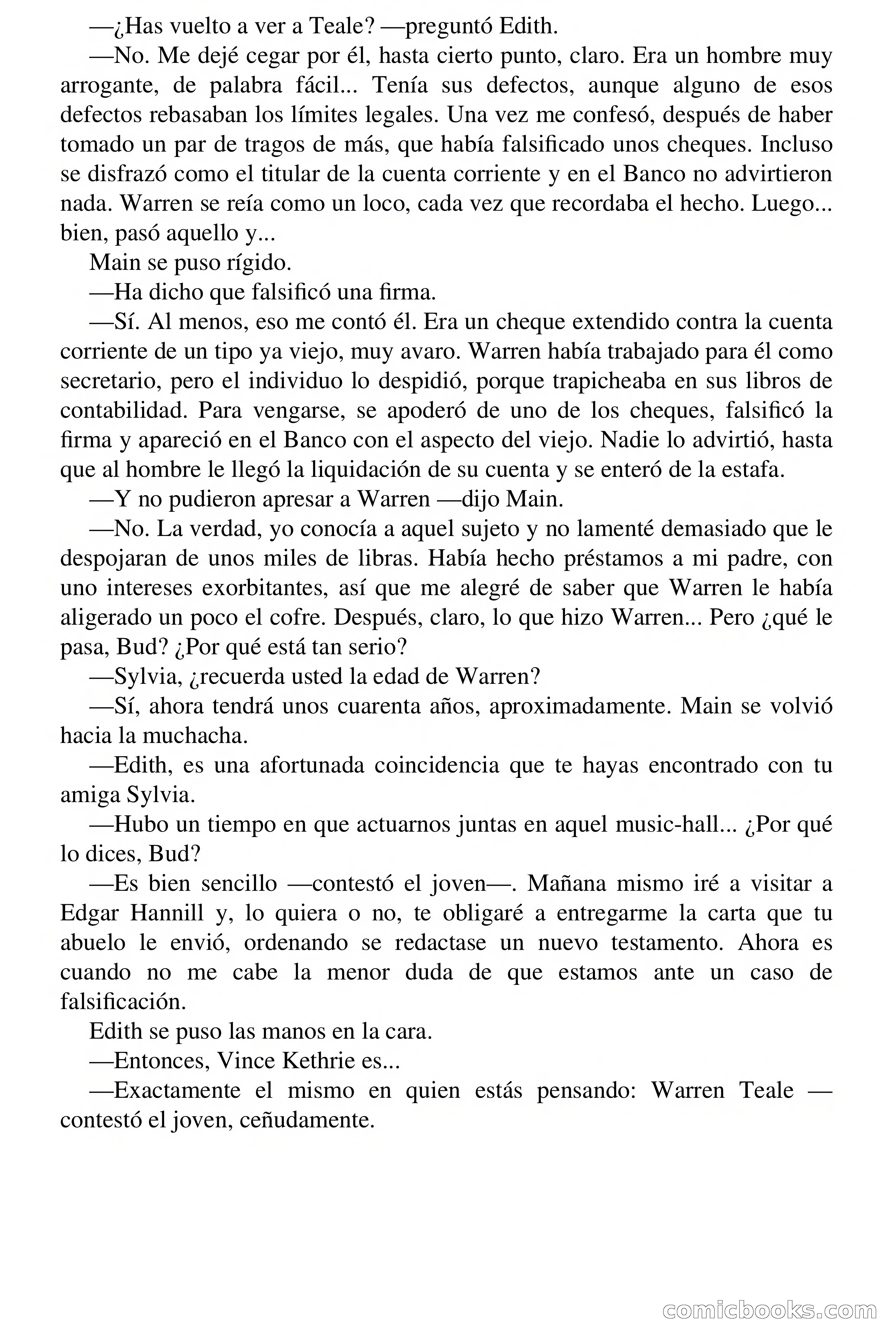 Selección Terror: ¡Ha llegado Satán! — page 55 of 70