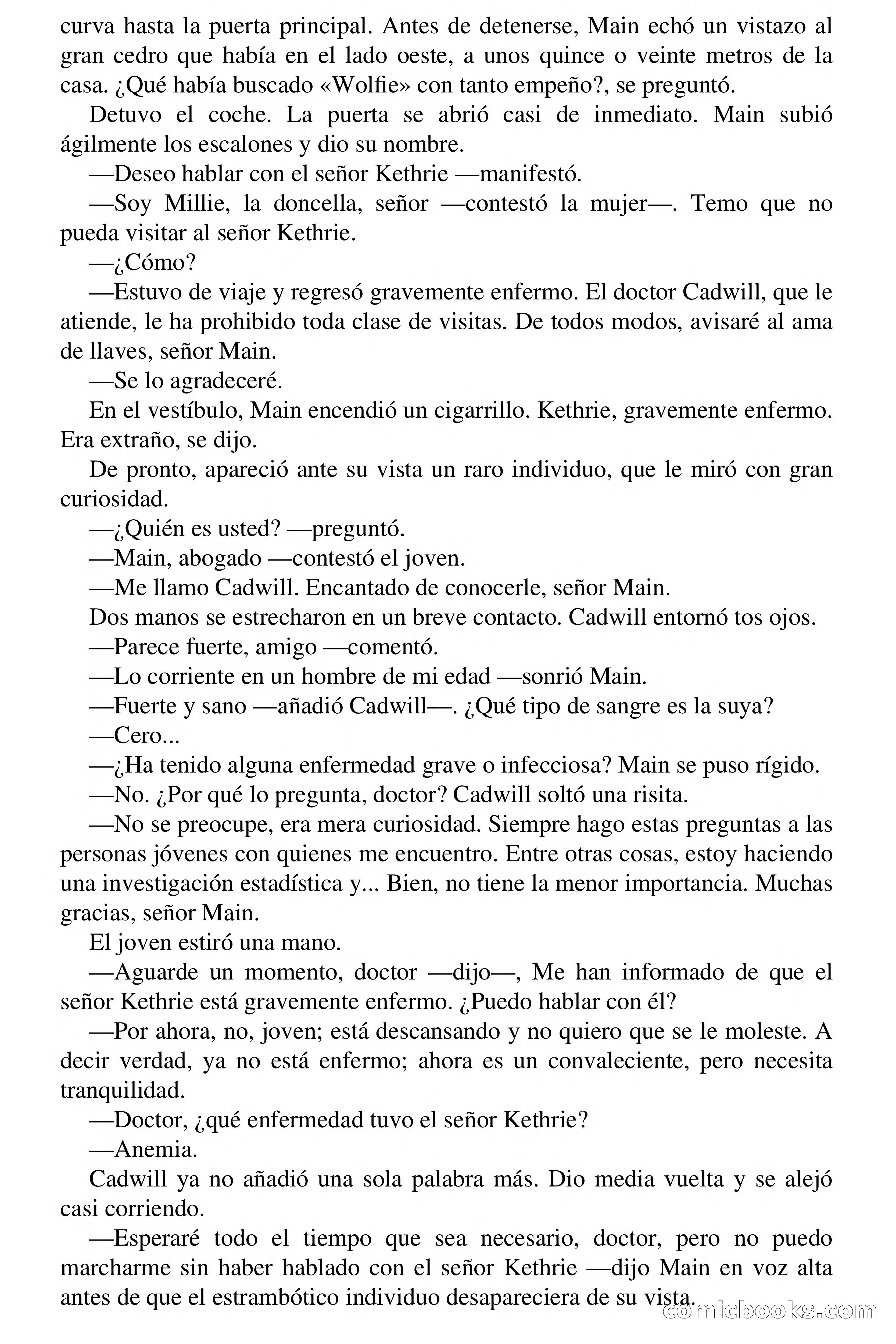 Selección Terror: ¡Ha llegado Satán! — page 57 of 70