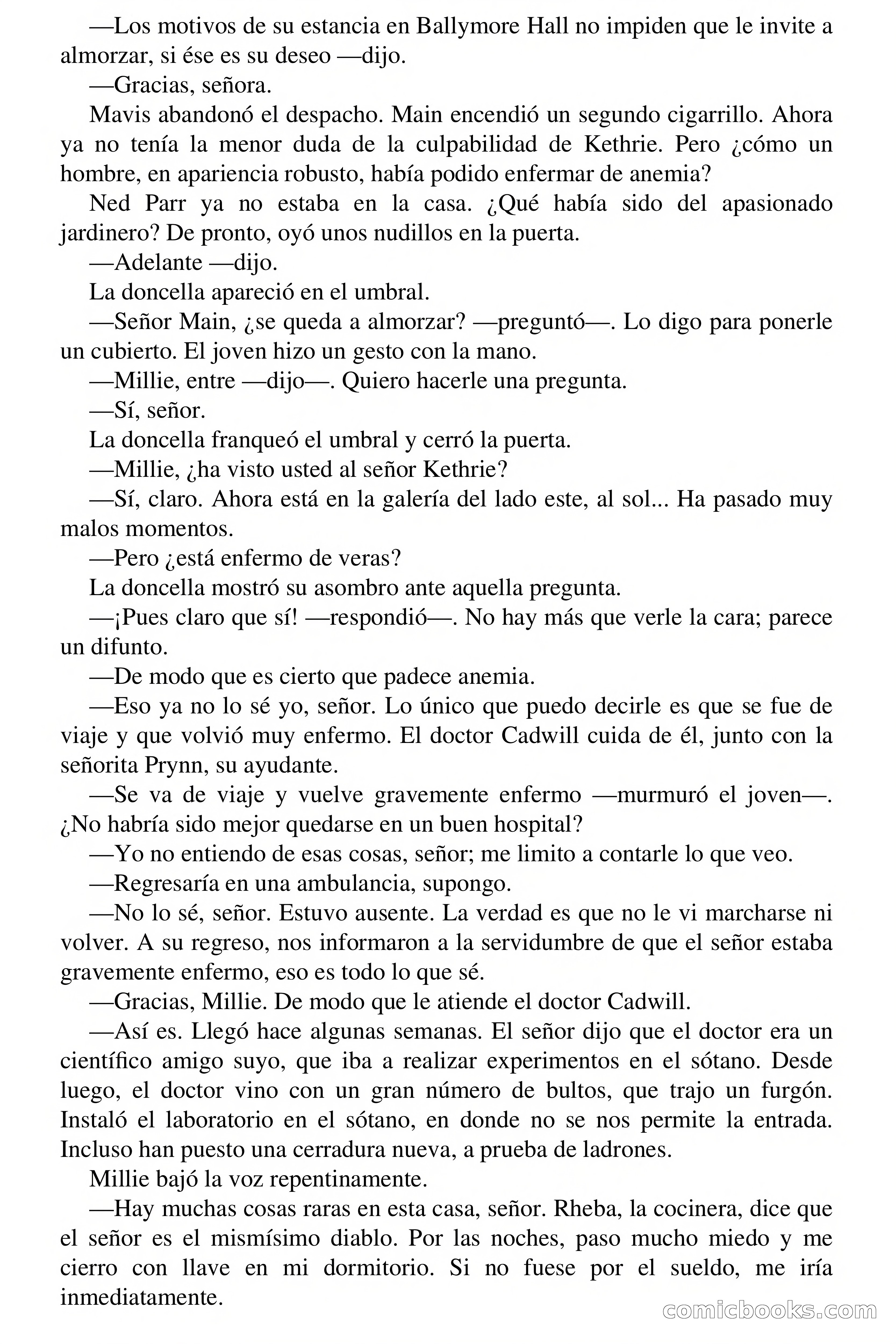 Selección Terror: ¡Ha llegado Satán! — page 59 of 70