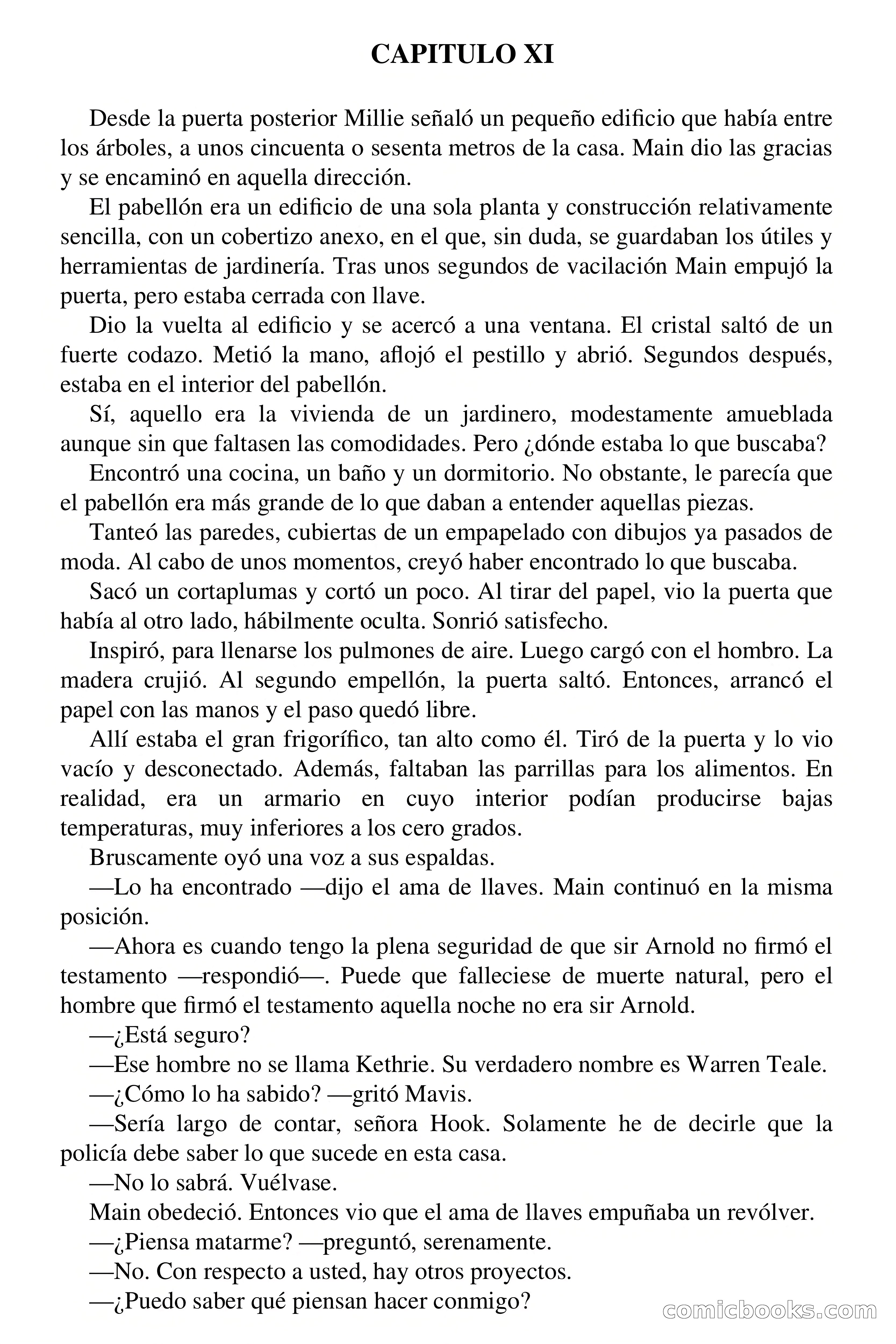 Selección Terror: ¡Ha llegado Satán! — page 61 of 70
