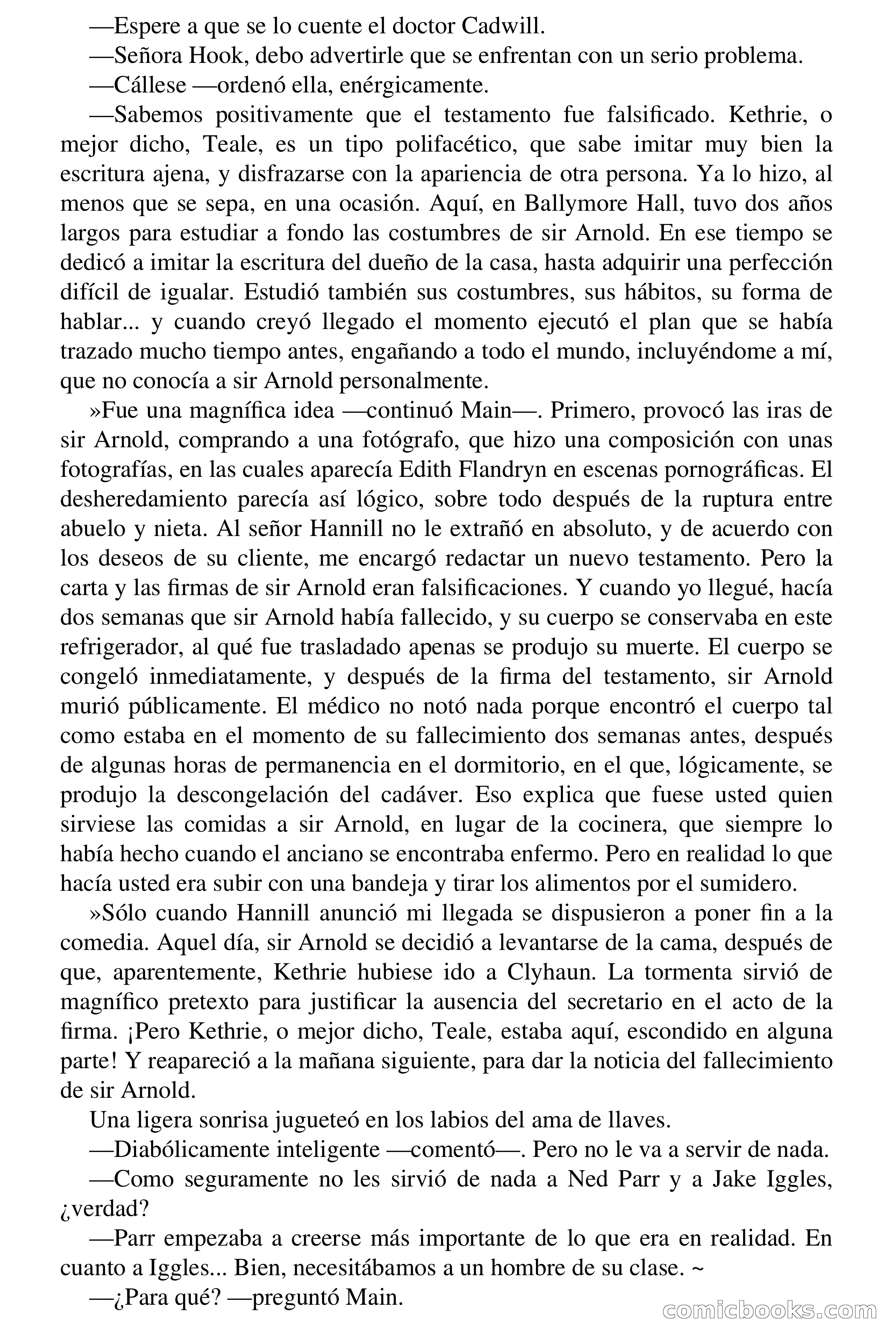 Selección Terror: ¡Ha llegado Satán! — page 62 of 70