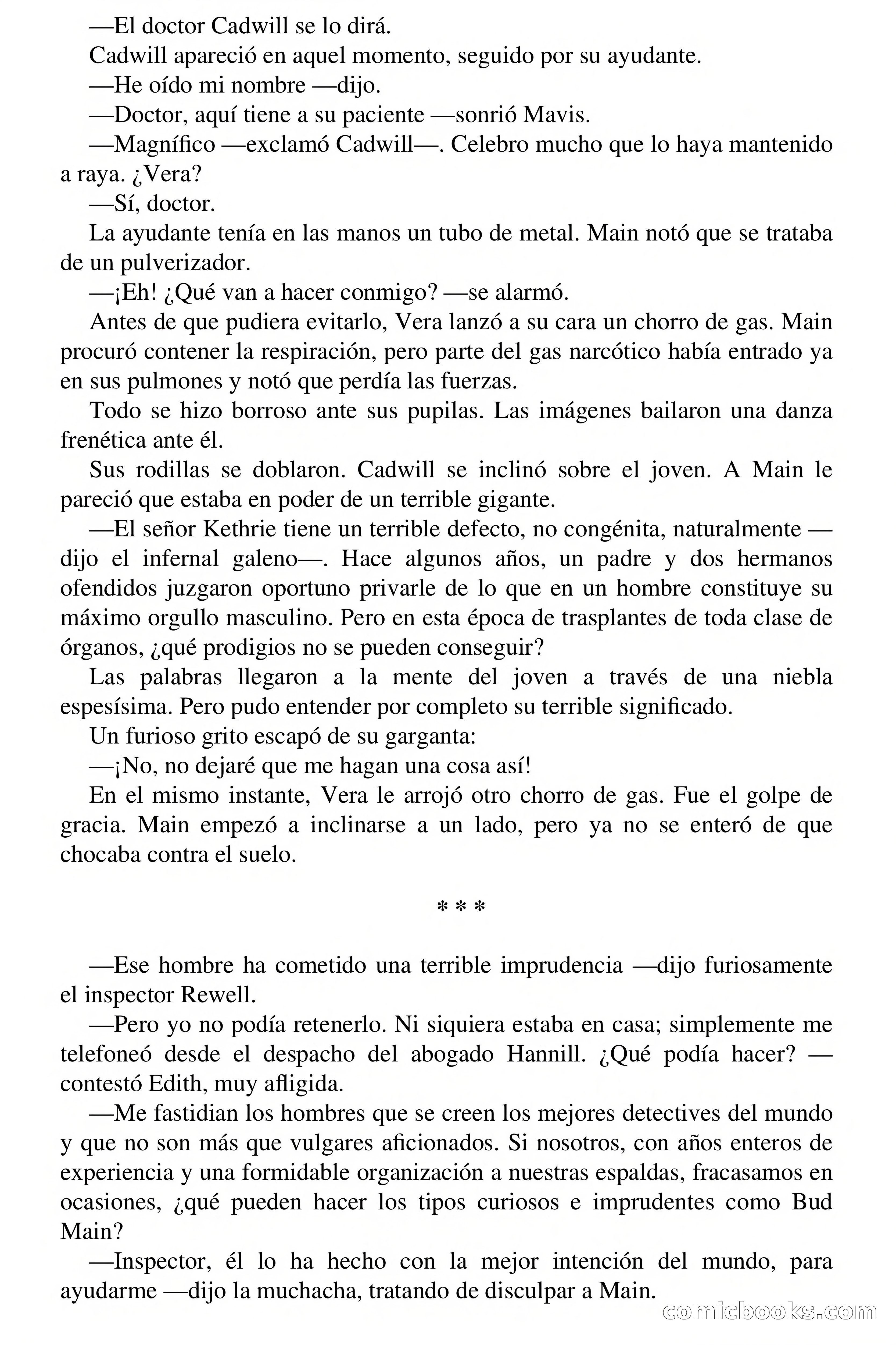 Selección Terror: ¡Ha llegado Satán! — page 63 of 70