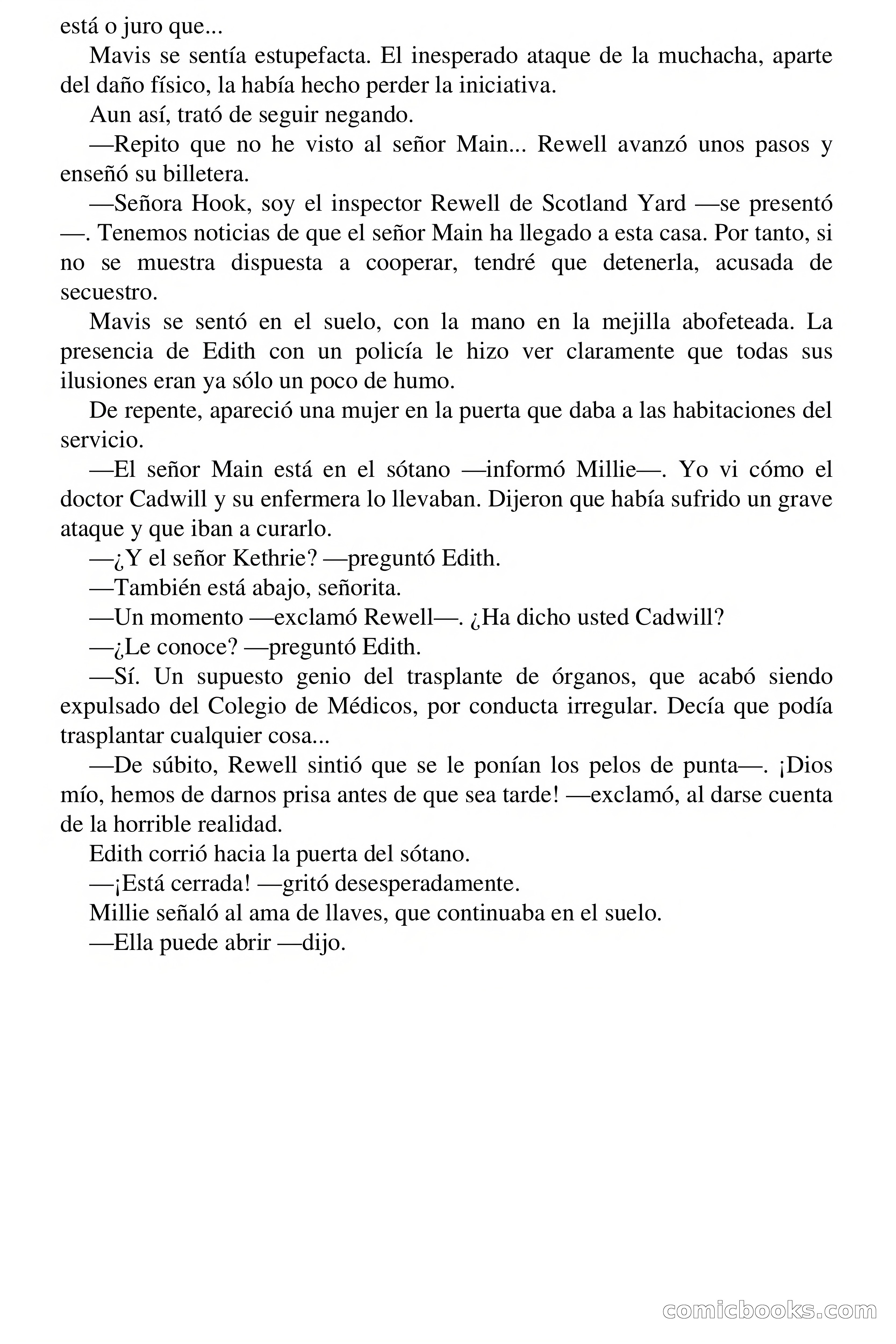 Selección Terror: ¡Ha llegado Satán! — page 65 of 70
