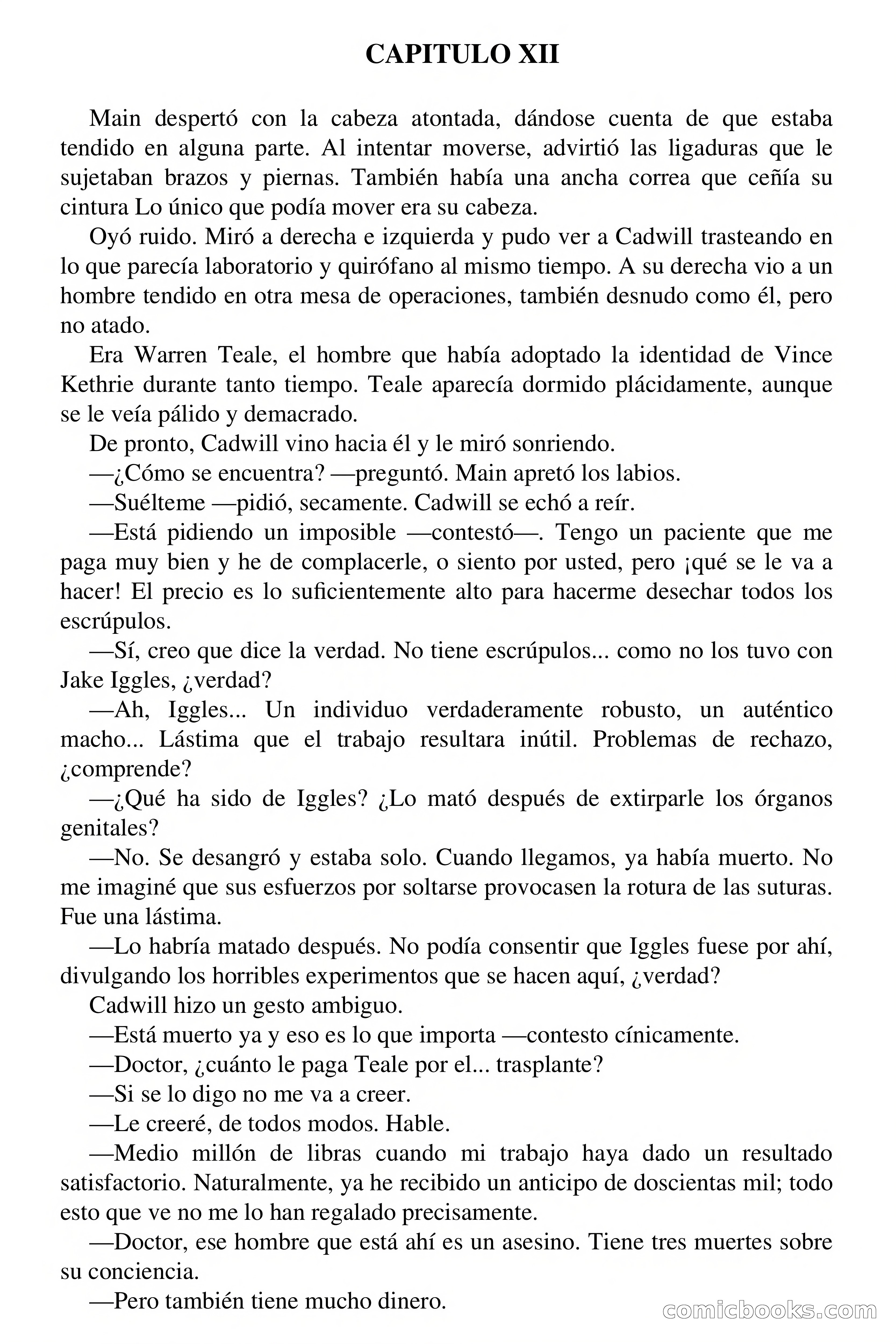 Selección Terror: ¡Ha llegado Satán! — page 66 of 70